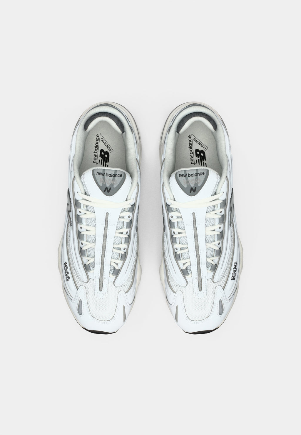 M1000 UNISEX - Trainers - white