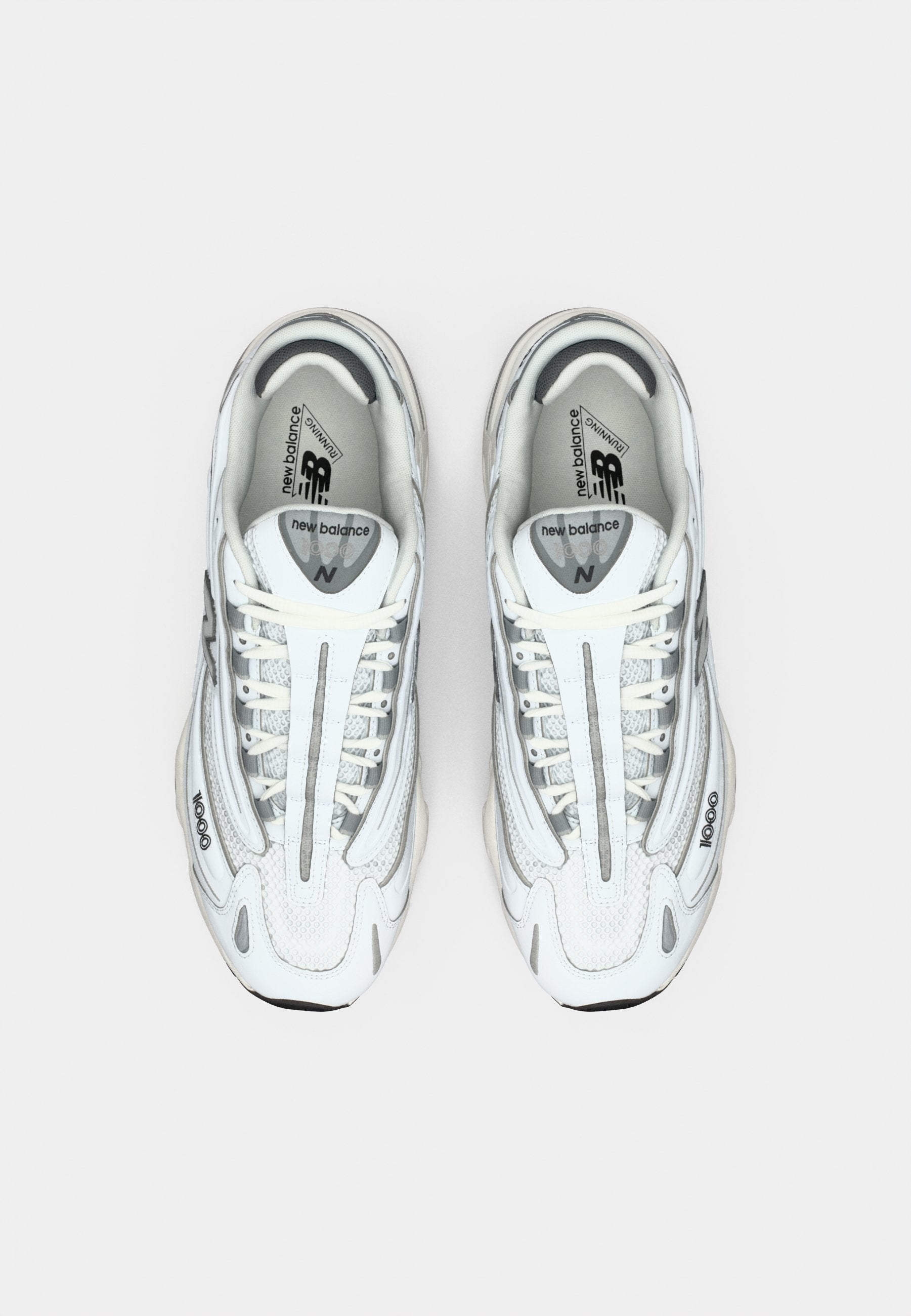M1000 UNISEX - Trainers - white