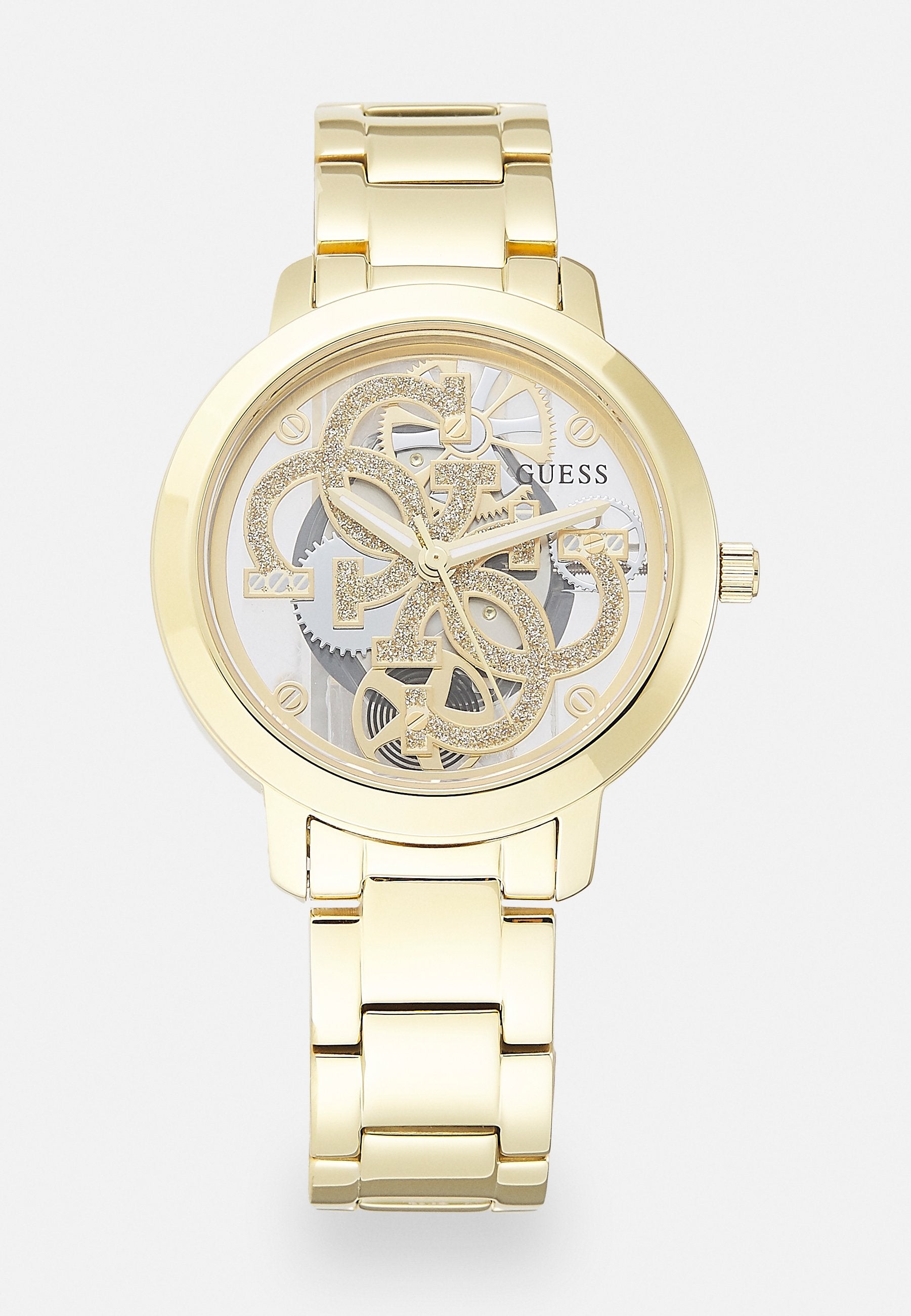 QUATTRO CLEAR - Watch - gold-coloured