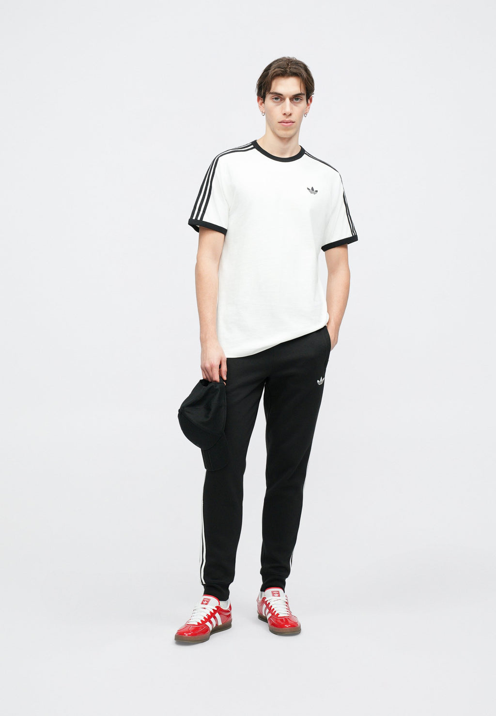 3S TEE - Print T-shirt - cloud white