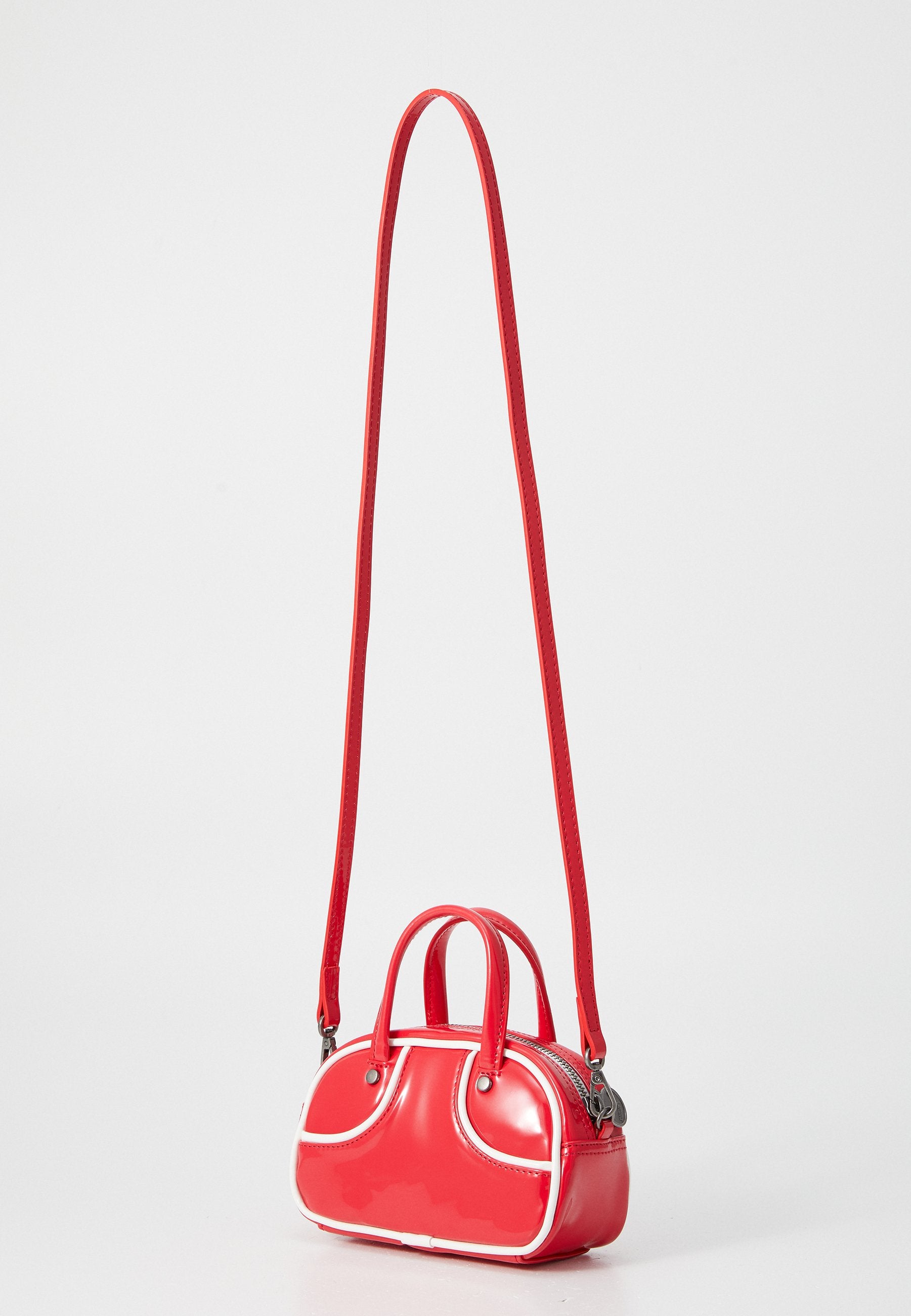 MICRO GRIP - Cross body bag - red