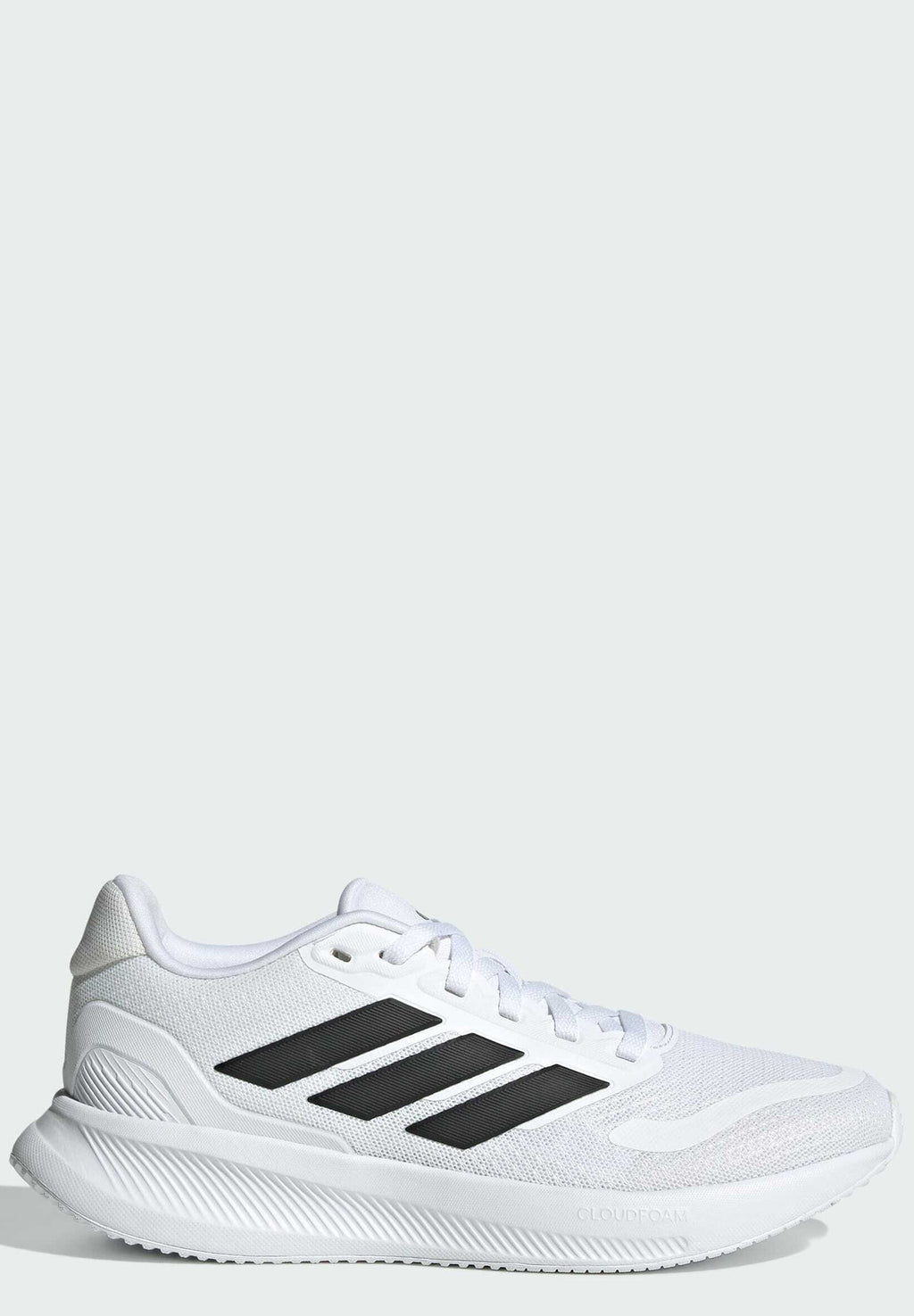 Road running shoes - cloud white   core black   core black