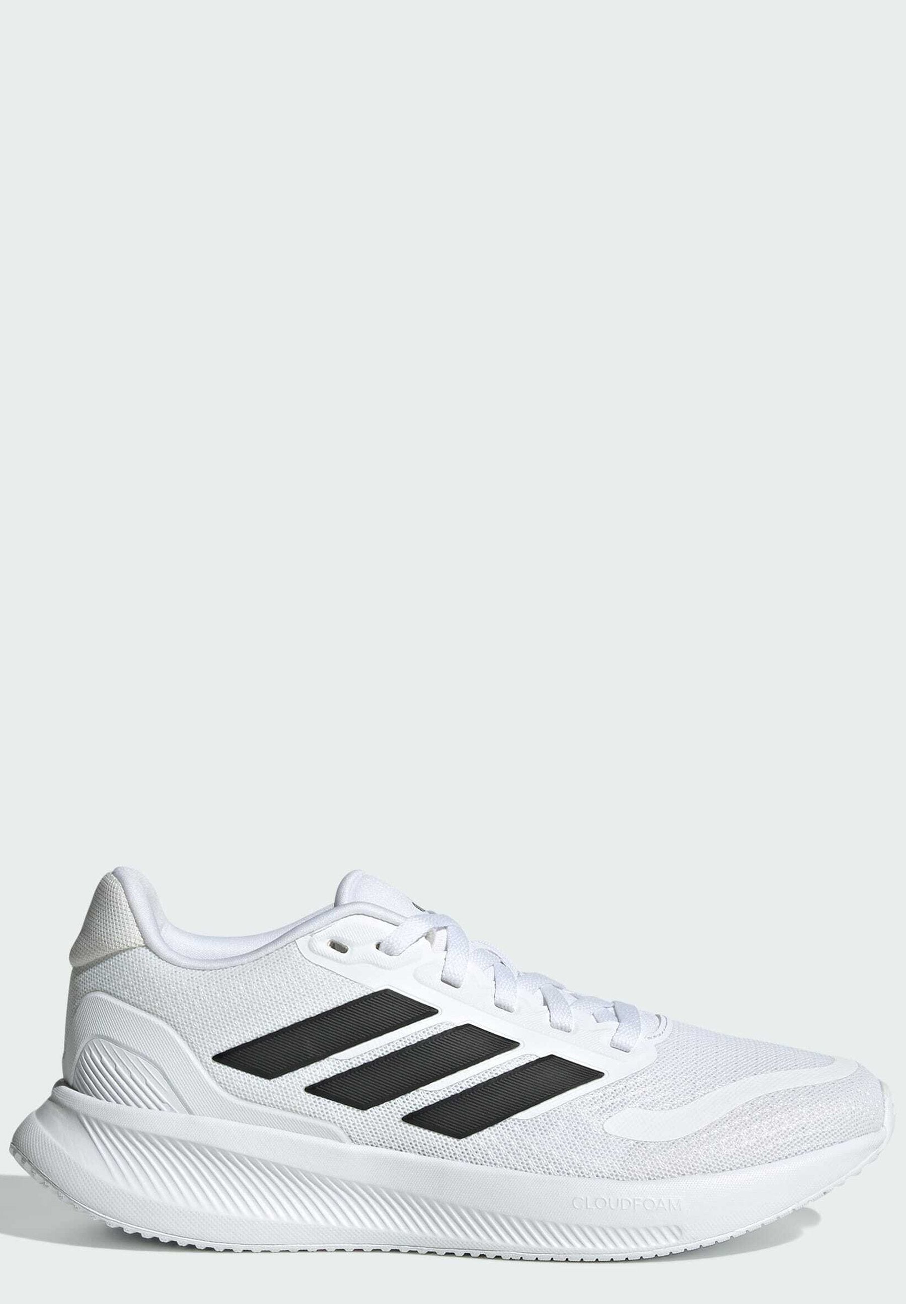 Road running shoes - cloud white   core black   core black