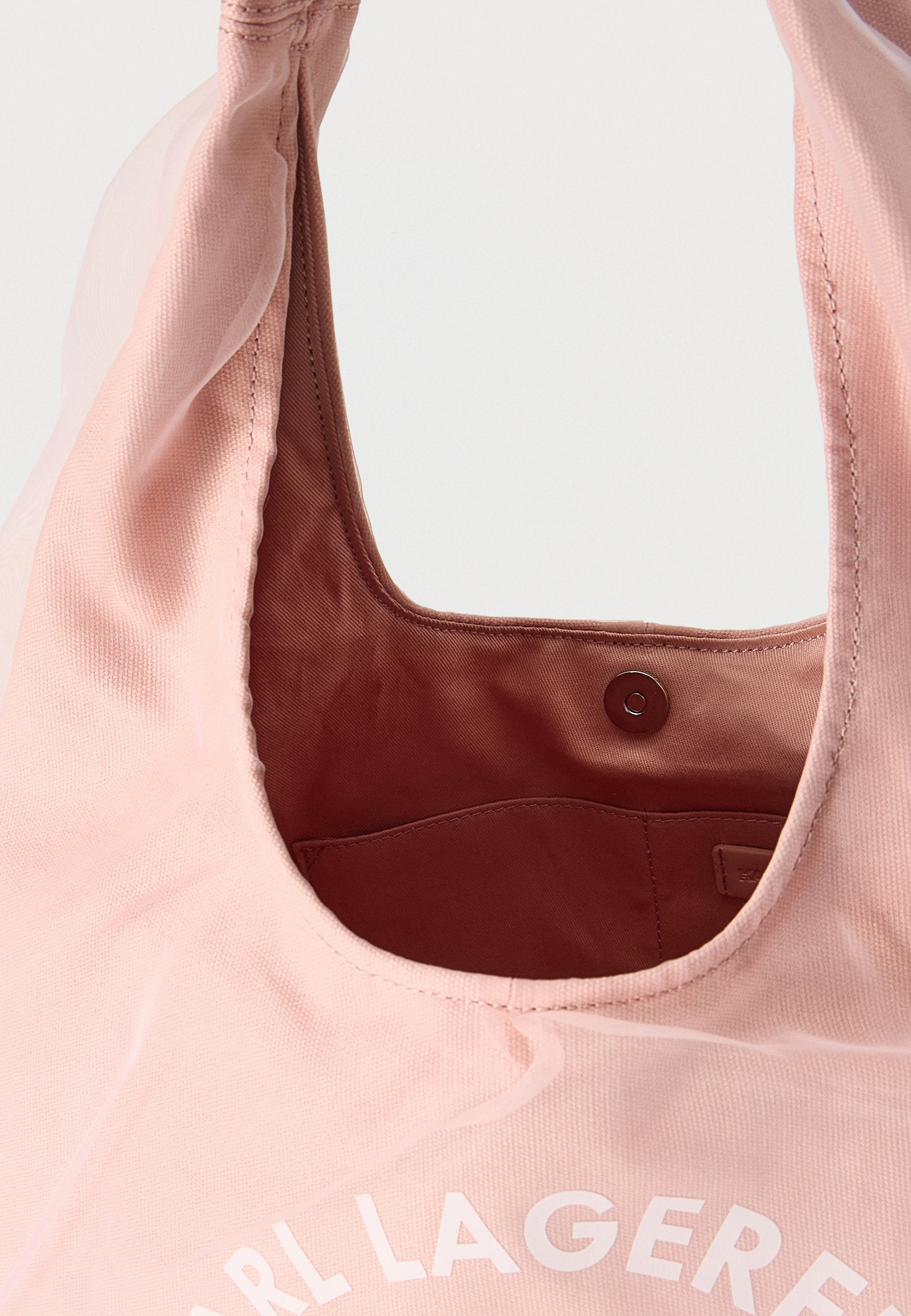 HOBO BAG - Tote bag - misty rose