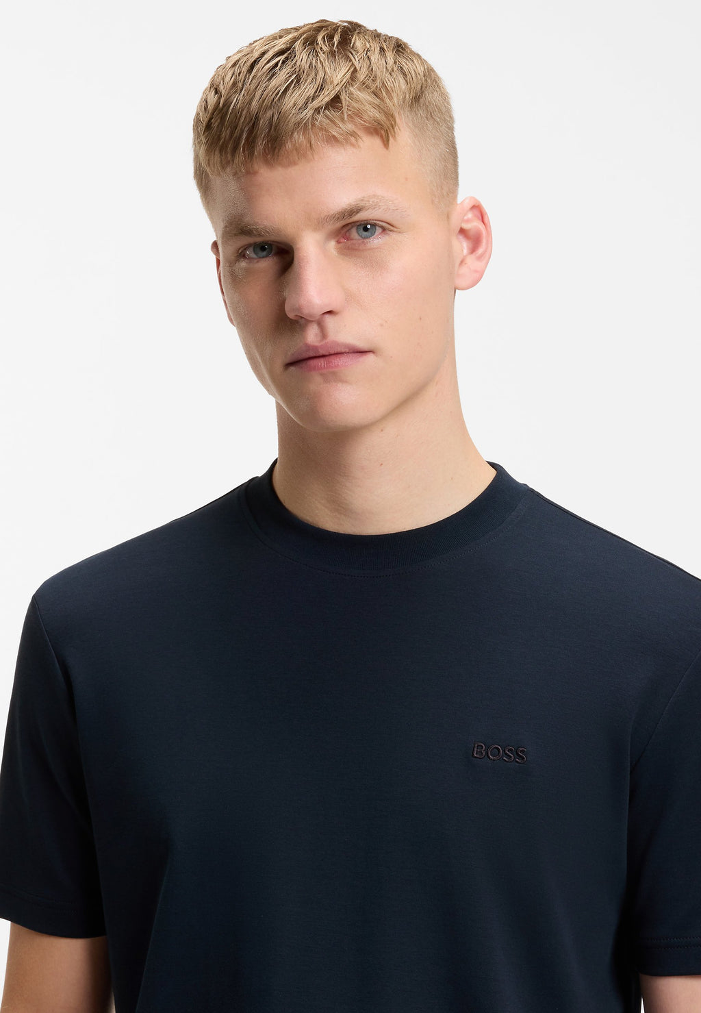 Basic T-shirt - dark blue