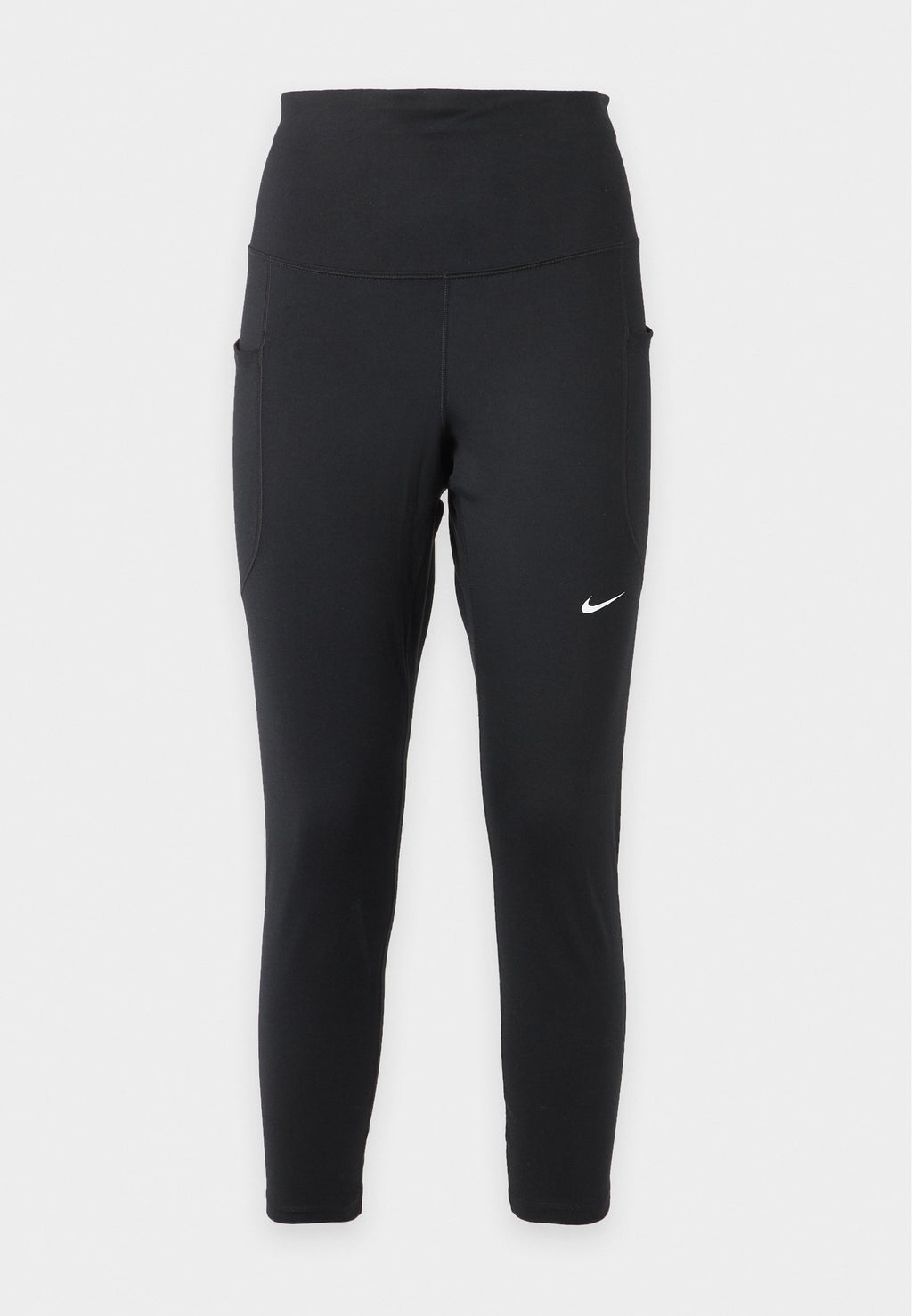 Leggings - Trousers - black/white