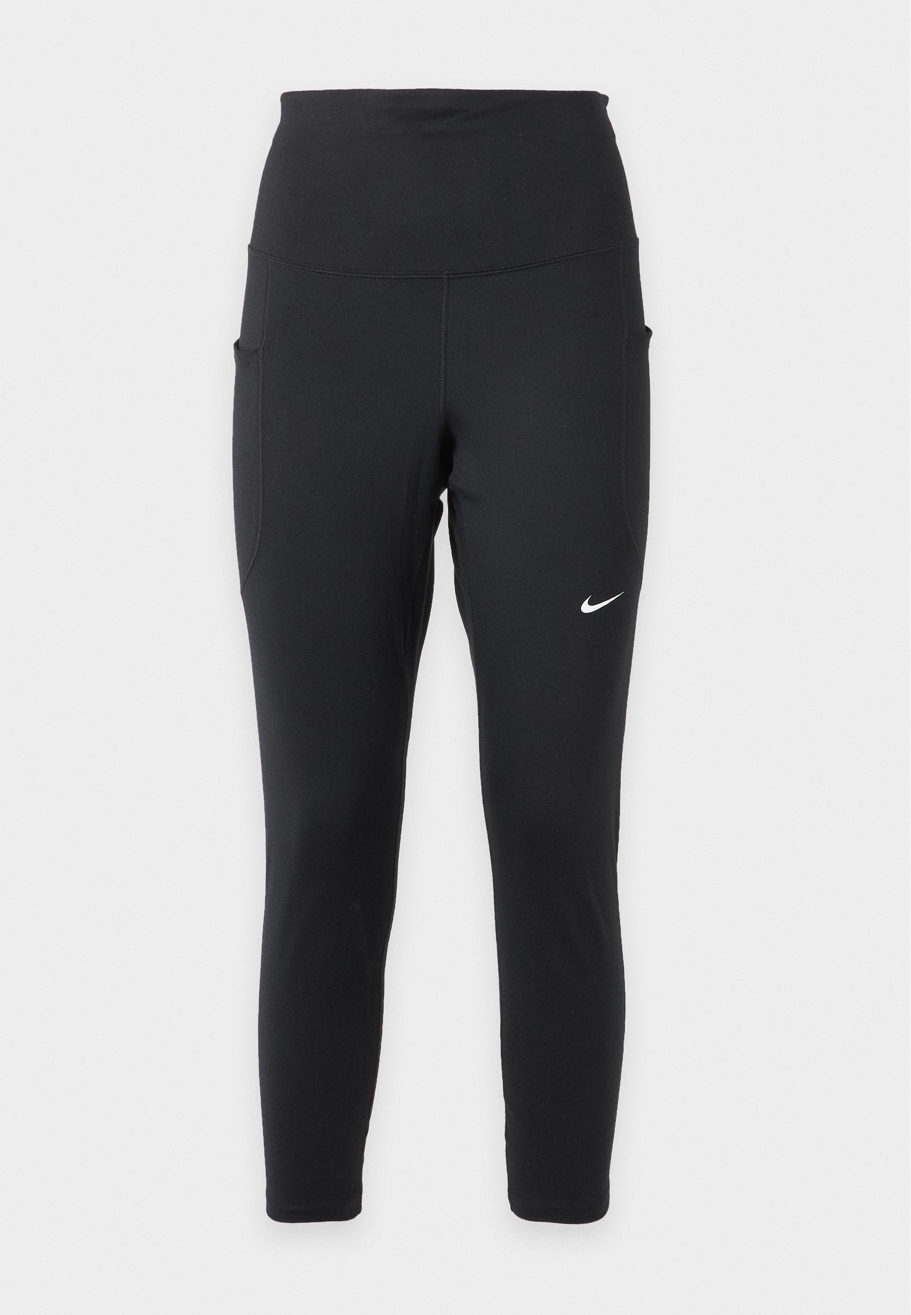 Leggings - Trousers - black/white