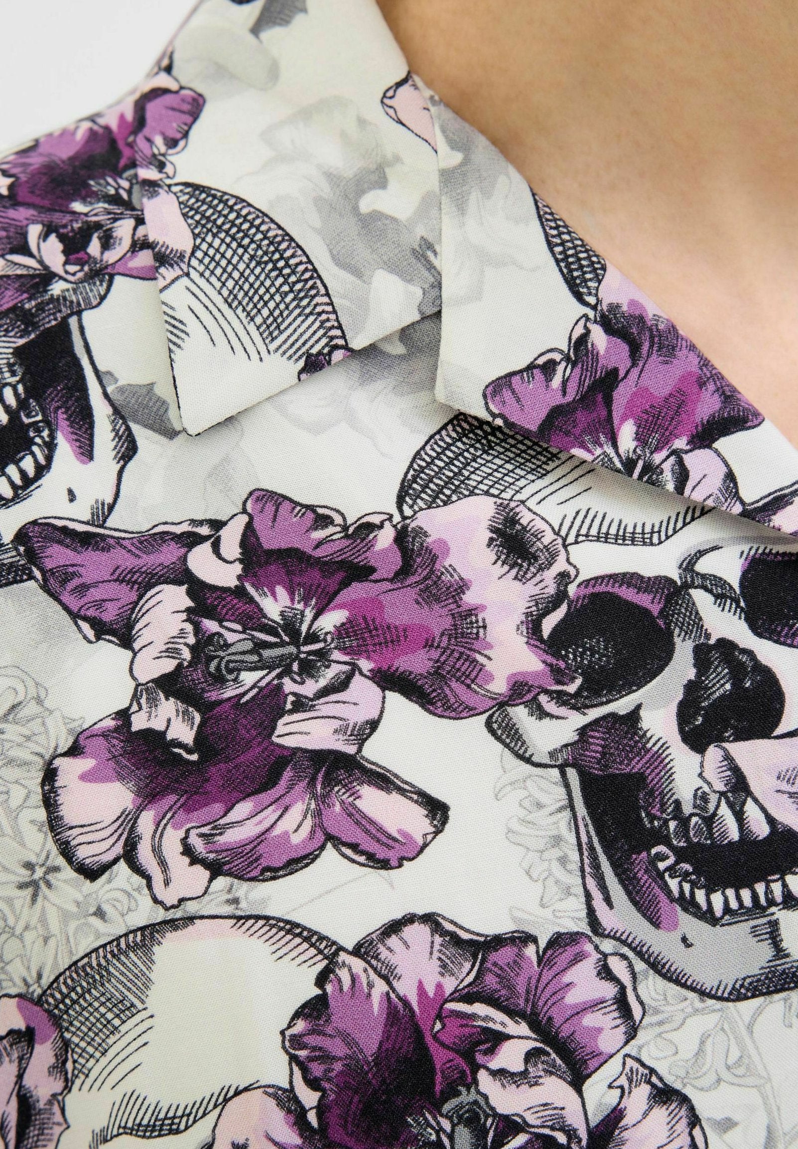 Resort Relaxed Fit - Shirt - purple orchid