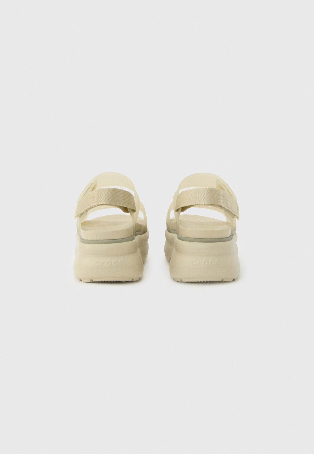 SOHO FROSTED - Platform sandals - meteor