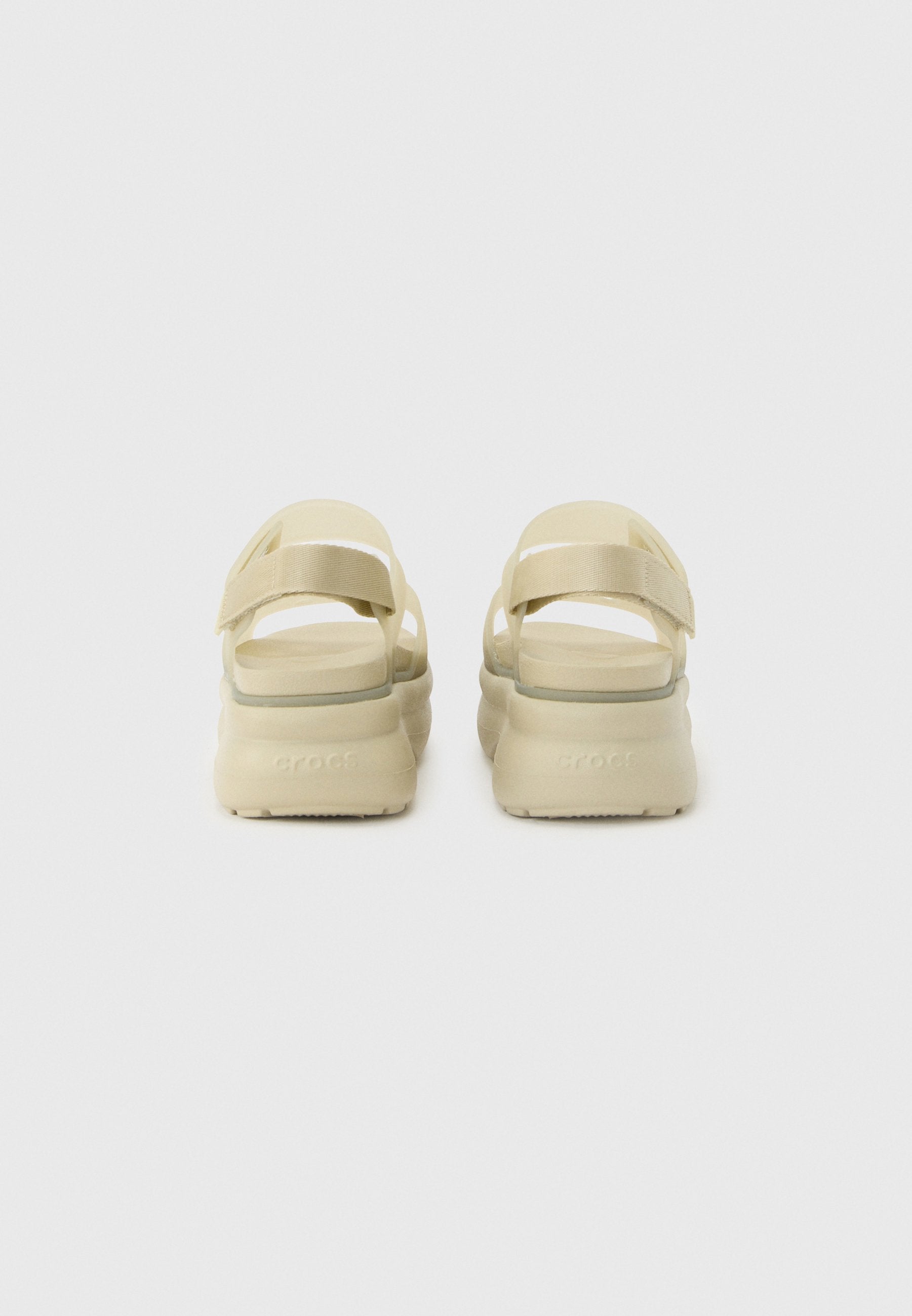 SOHO FROSTED - Platform sandals - meteor