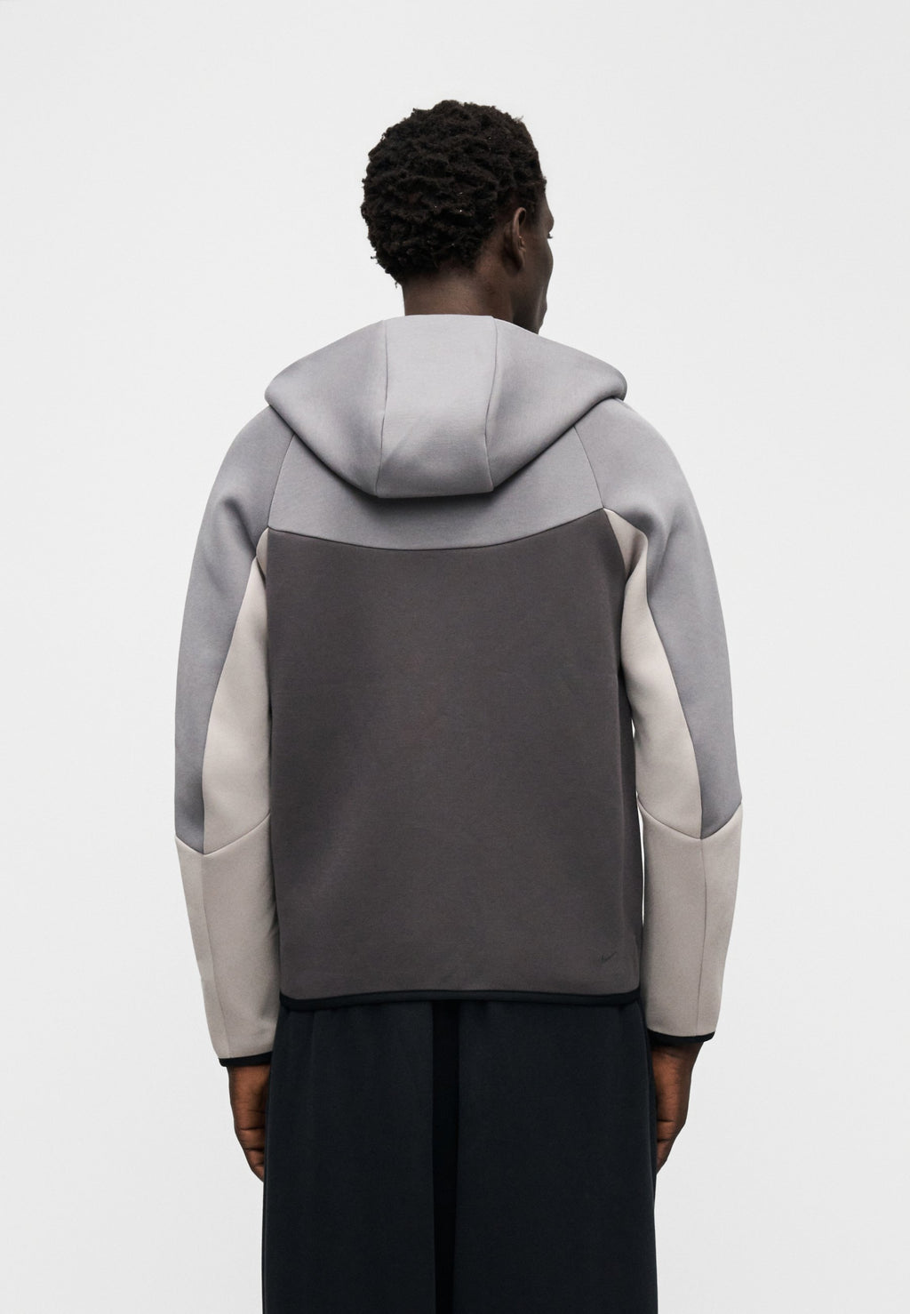 Polaire - gris crayon/gris moyen/gris université/saphir