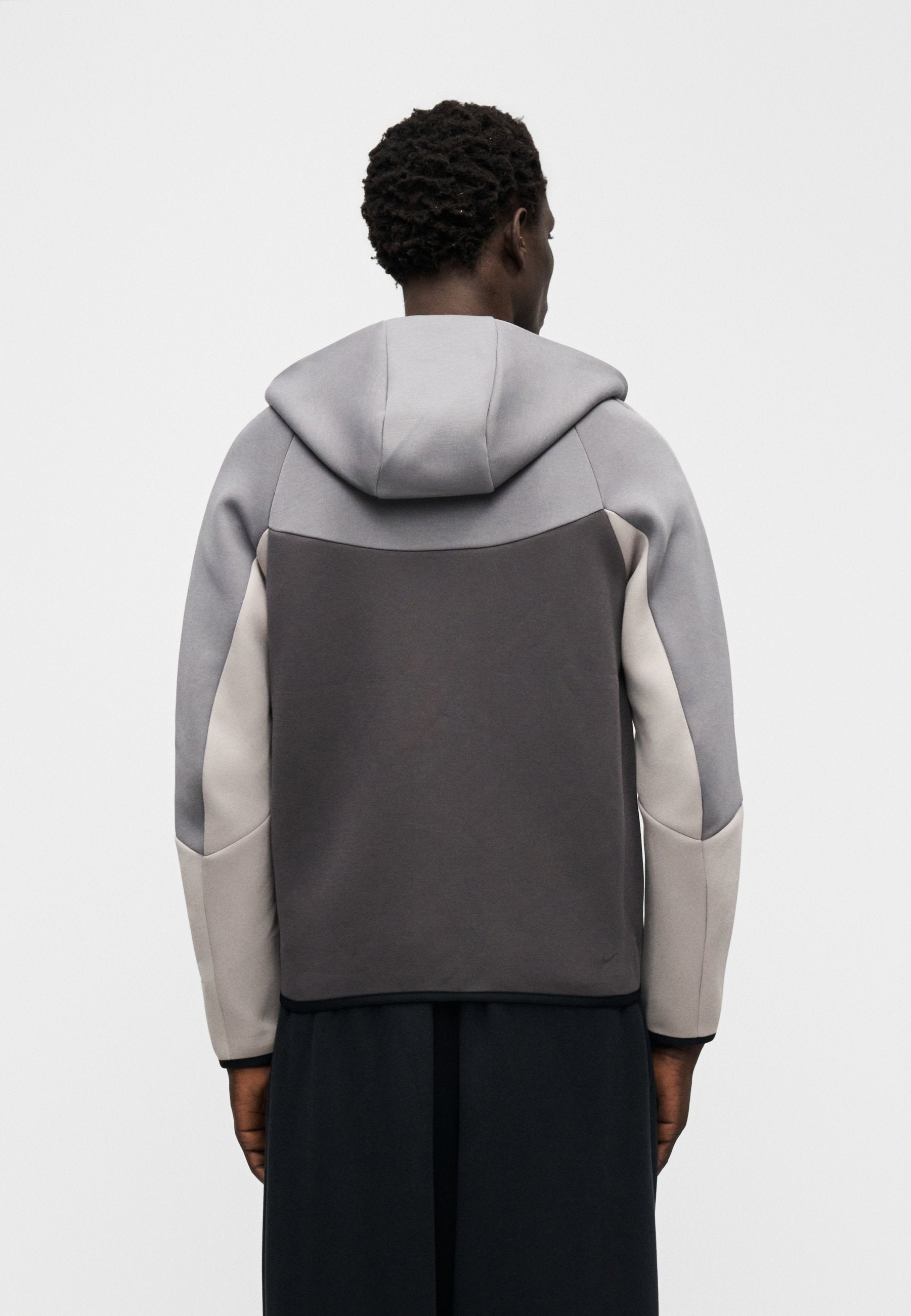 Polaire - gris crayon/gris moyen/gris université/saphir