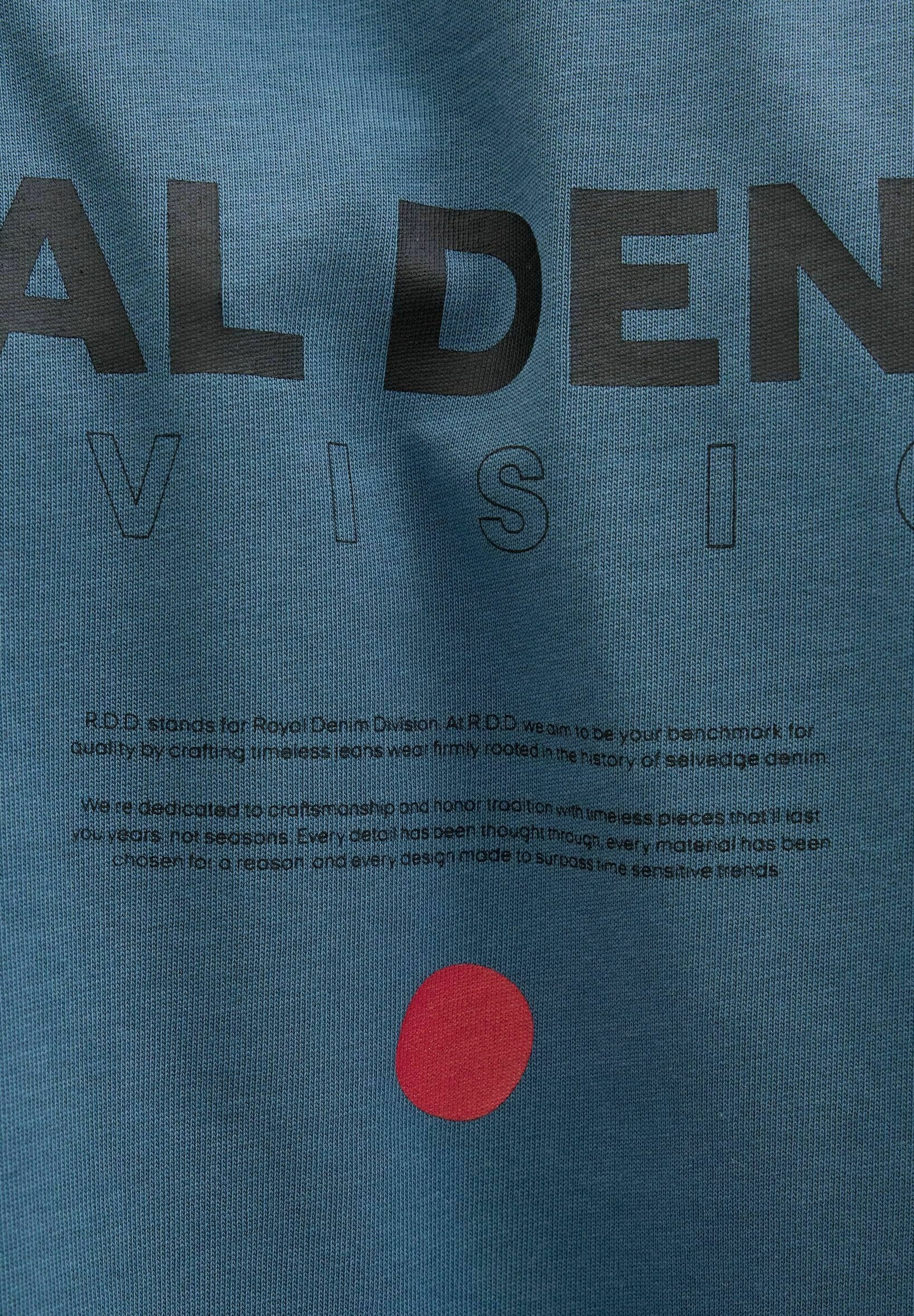 RDD - Print T-shirt - orion blue