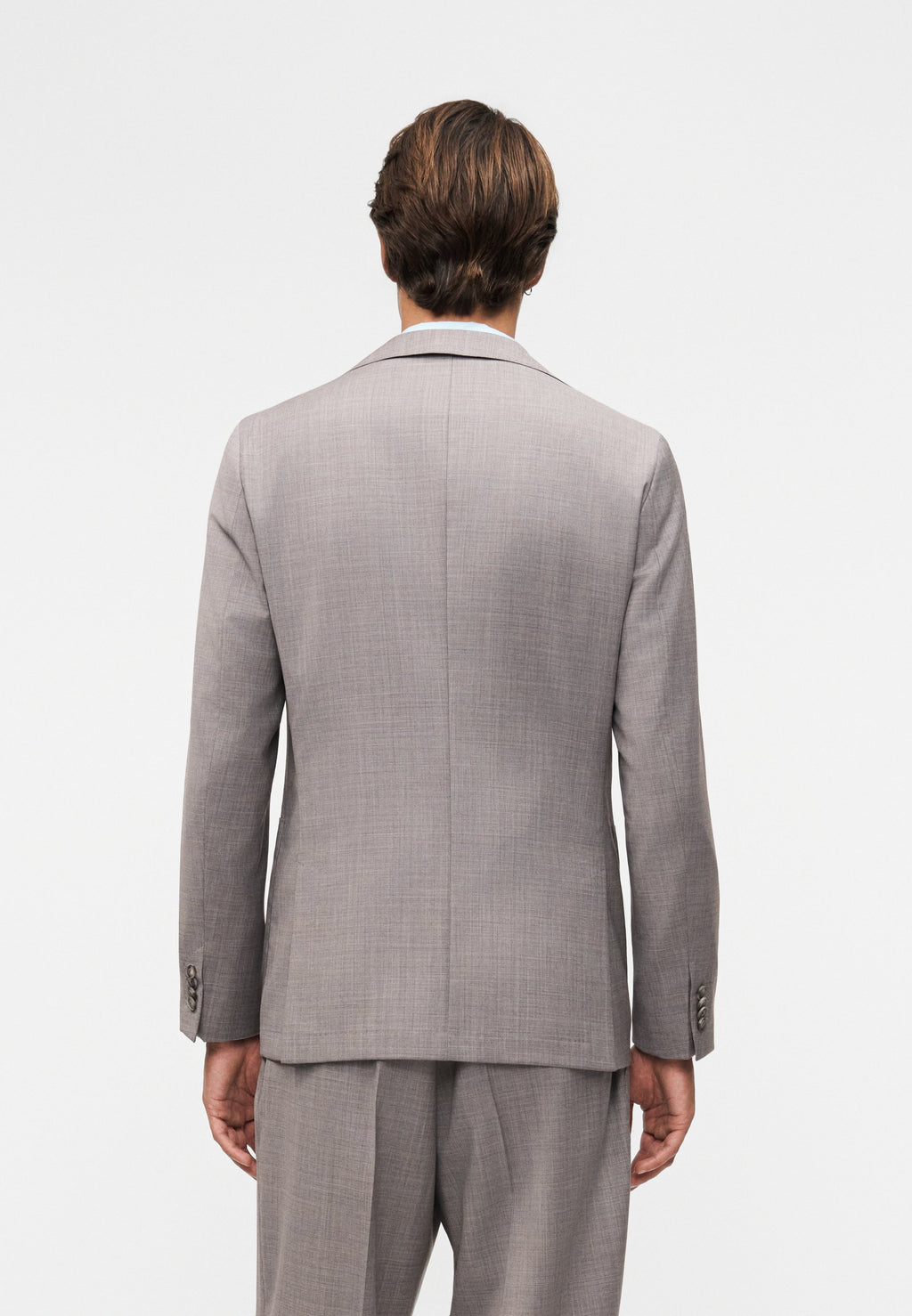 HANRY - Blazer jacket - open grey