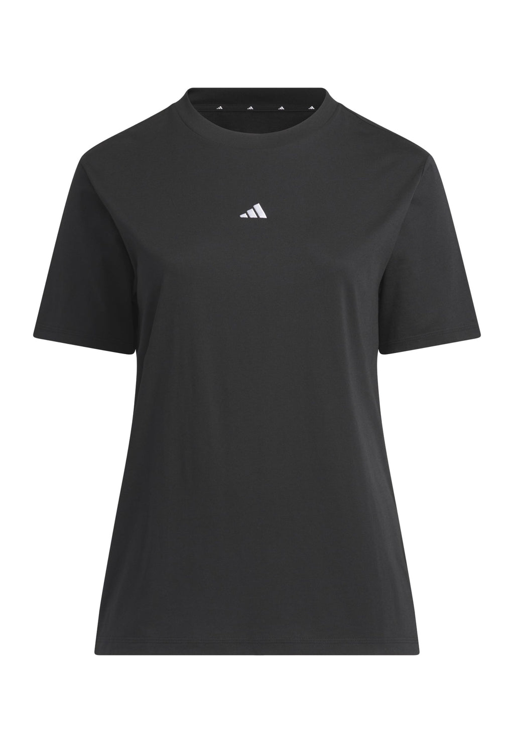 ESSENTIALS SMALL LOGO TSHIRT - Basic T-shirt - black/white