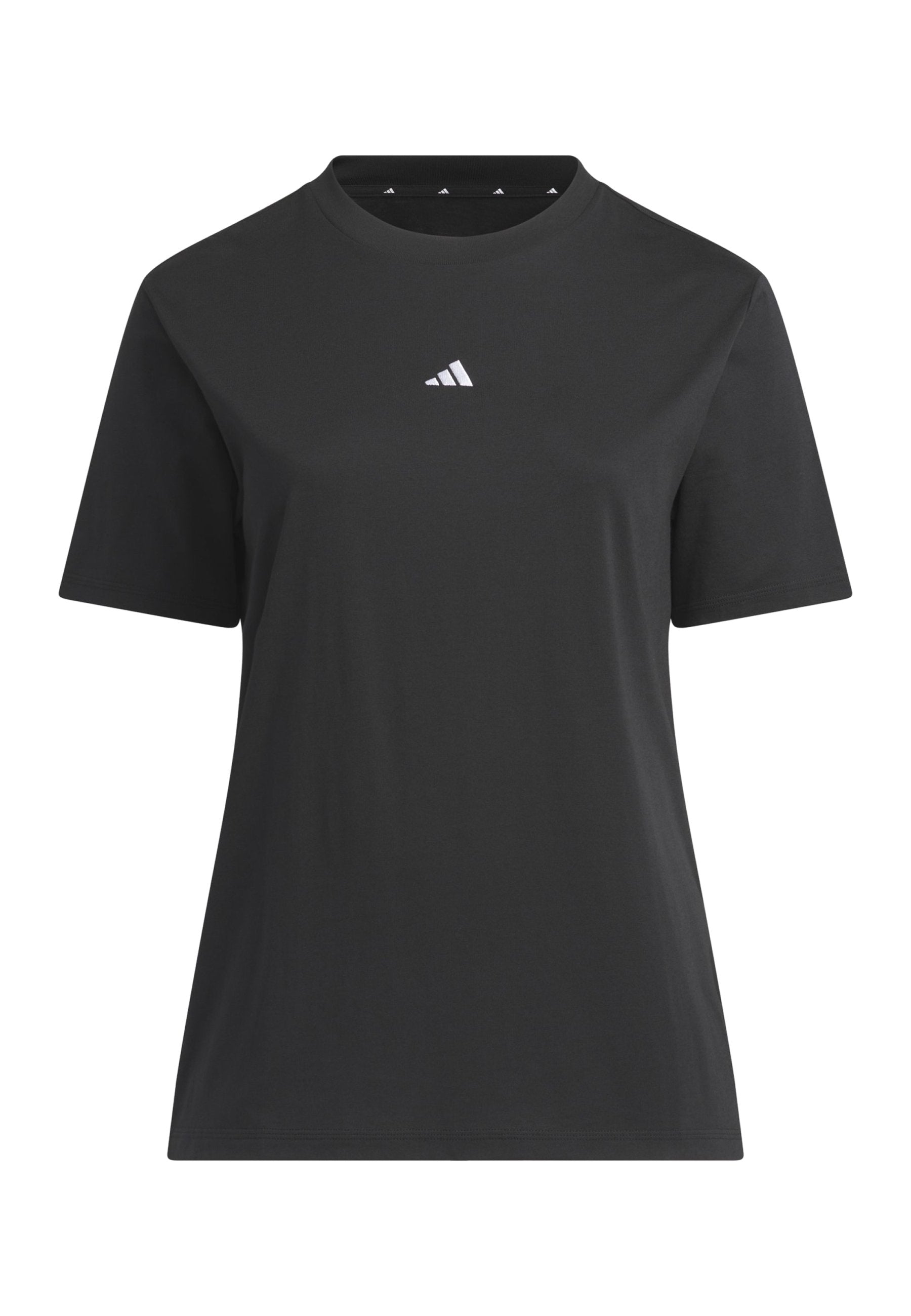 ESSENTIALS SMALL LOGO TSHIRT - Basic T-shirt - black/white