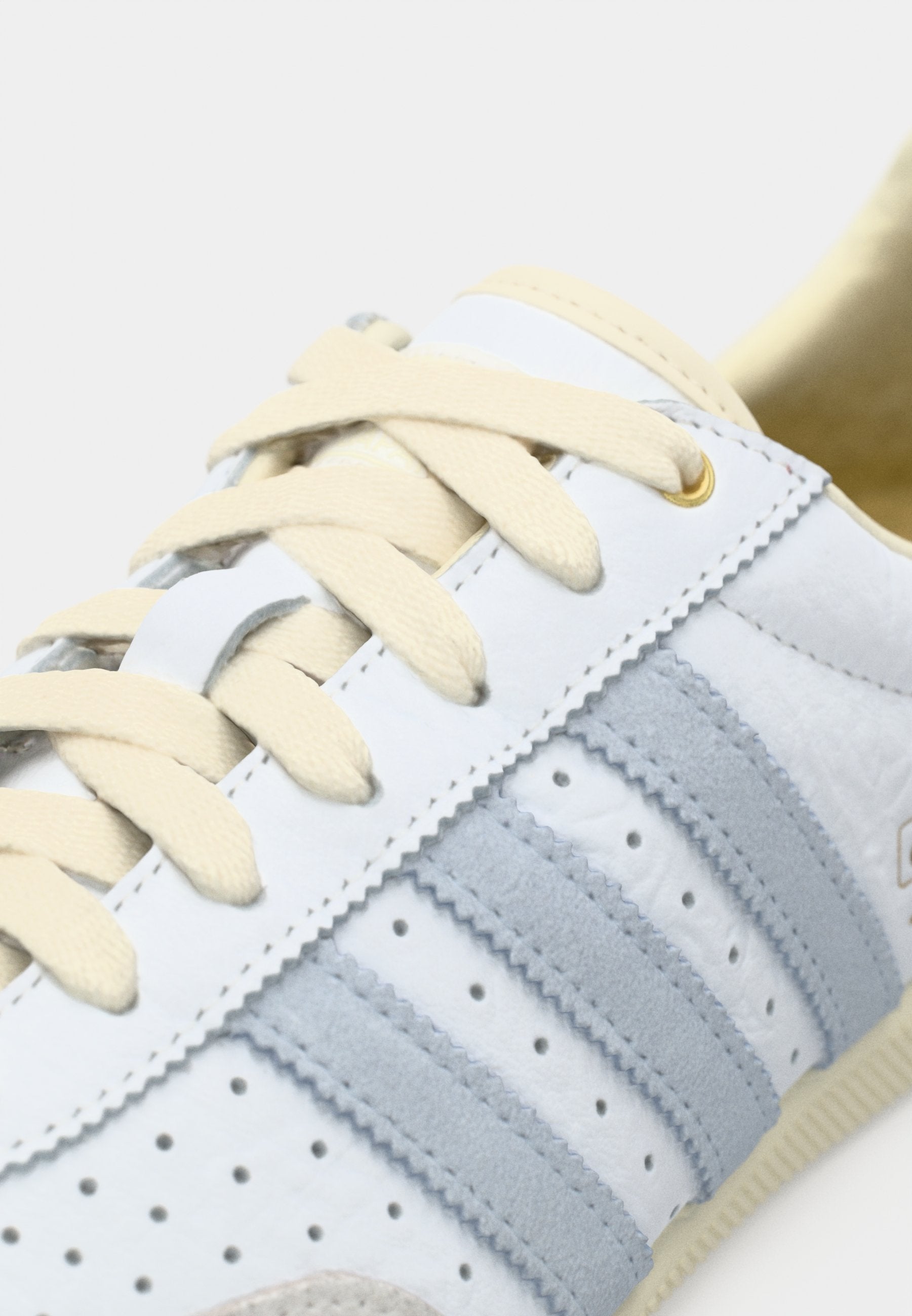 JAPAN - Trainers - footwear white/crystal sky/gold-coloured metallic