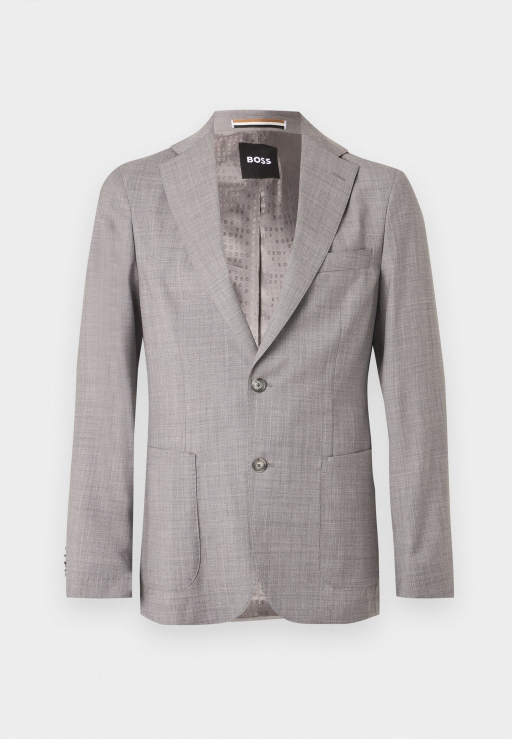 HANRY - Blazer jacket - open grey