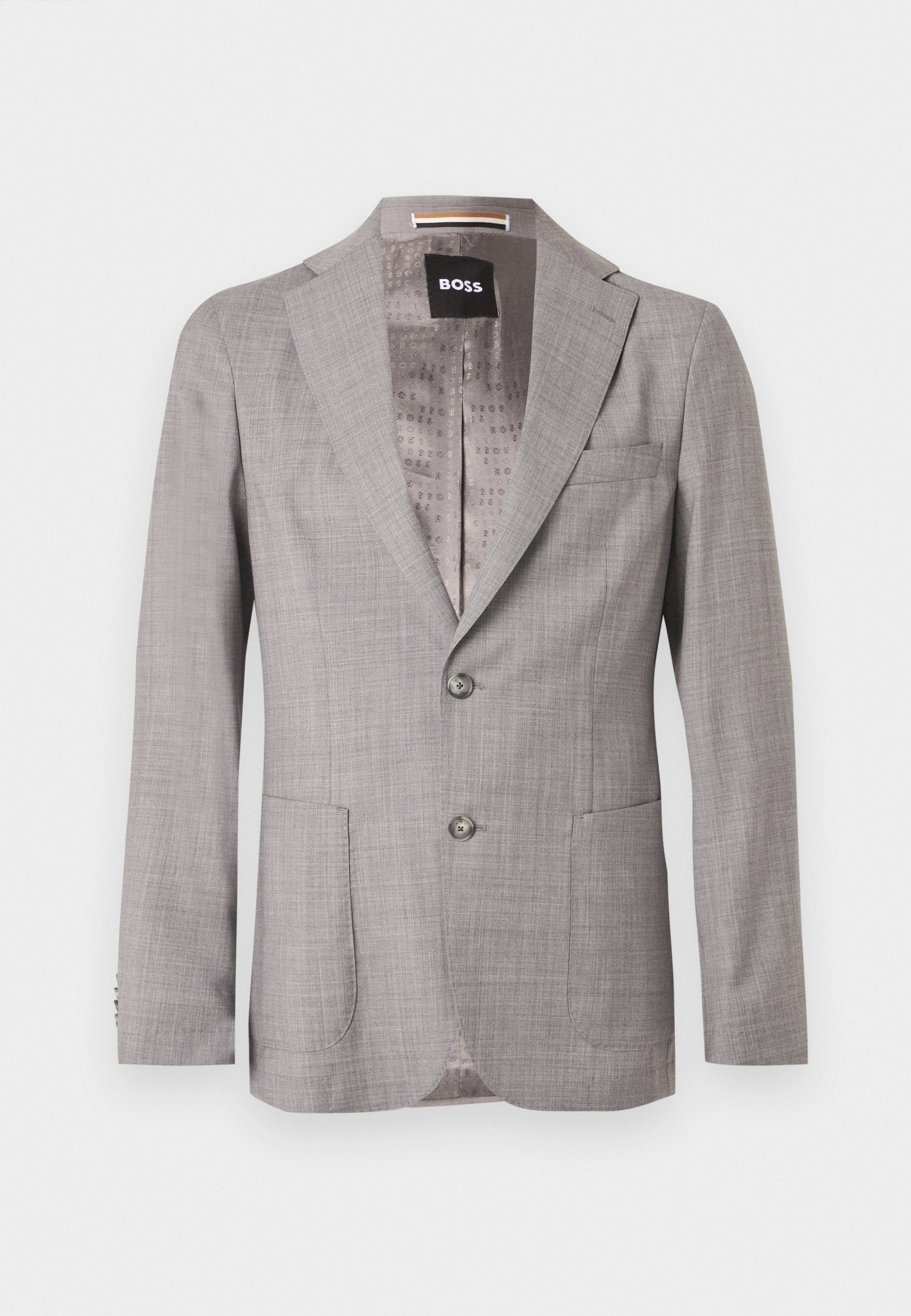 HANRY - Blazer jacket - open grey