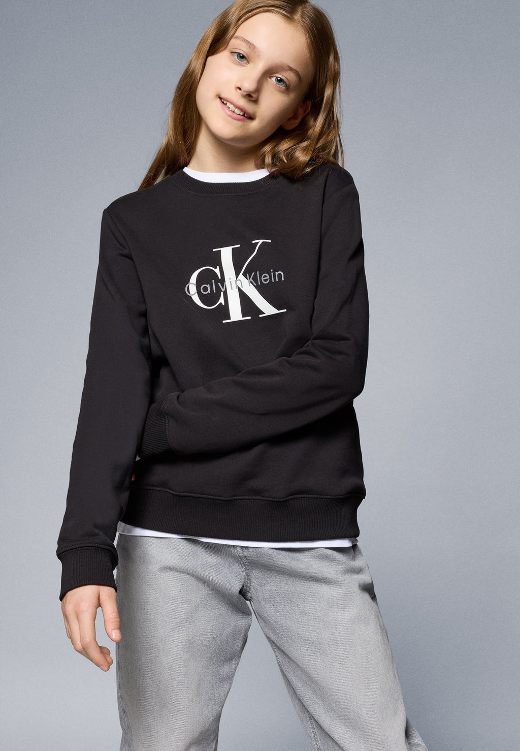 MONOGRAM UNISEX - Sweatshirt - black
