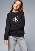 MONOGRAM UNISEX - Sweatshirt - black