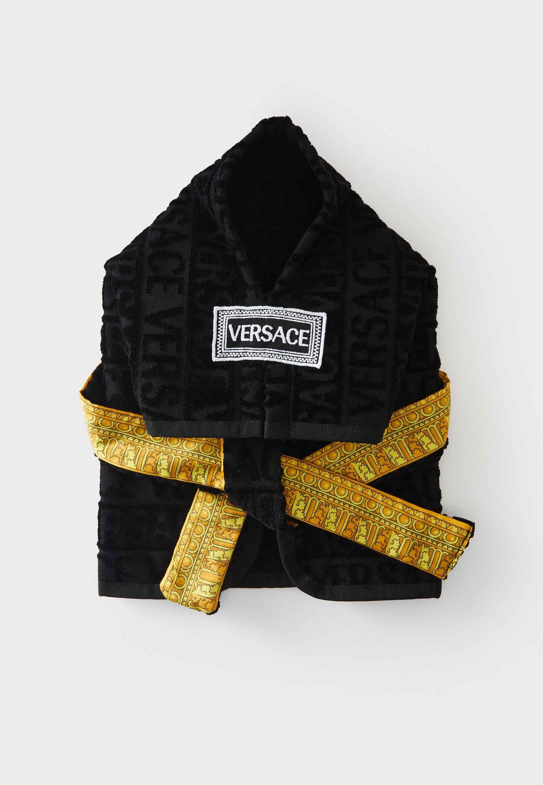 DOG BATHROBE I HEART BAROQUE UNISEX - Pet accessory - black