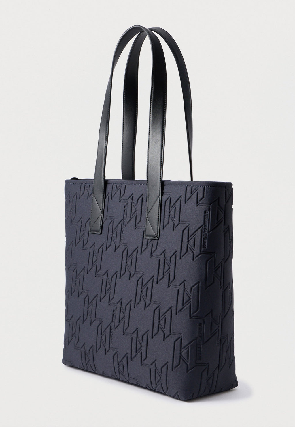 MONOGRAM MENS BEACH BAG - Handbag - dark navy
