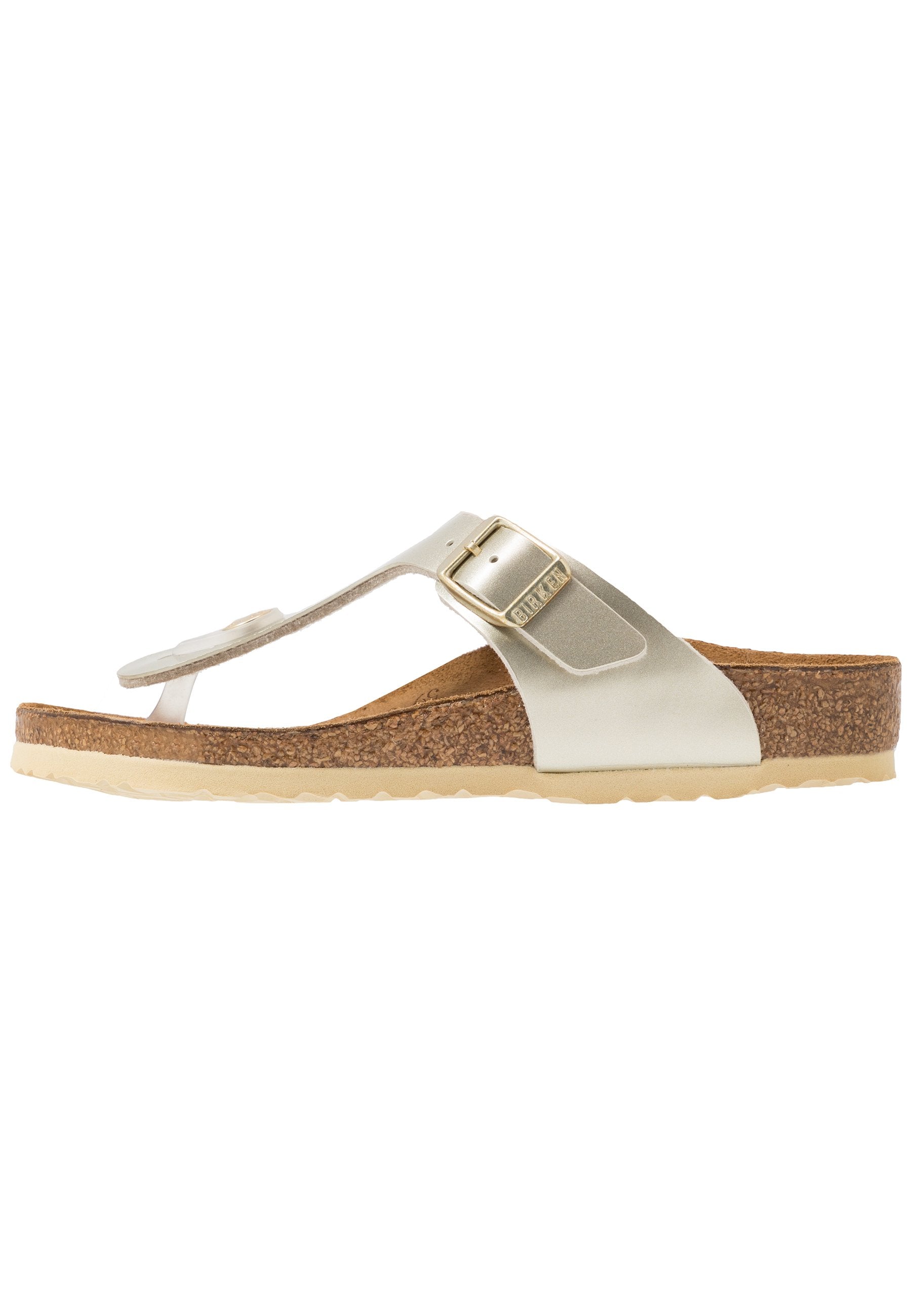 GIZEH KIDS BF NARROW - Sandales en T - cuivre métallisé électrique