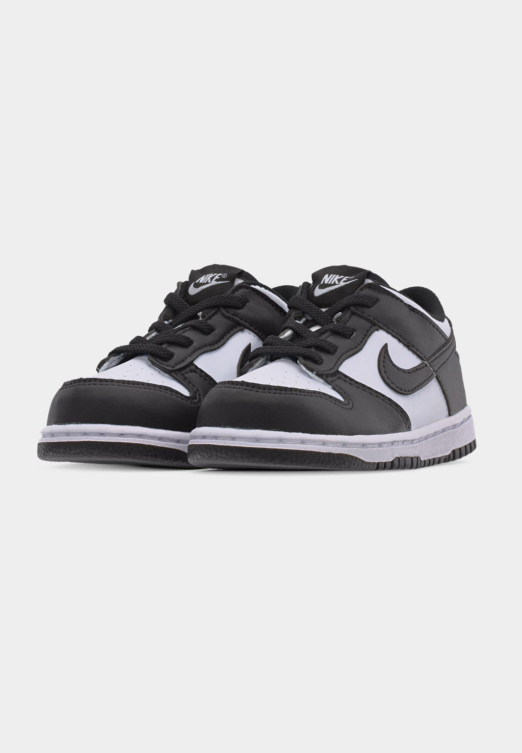 DUNK UNISEX - Trainers - white/black