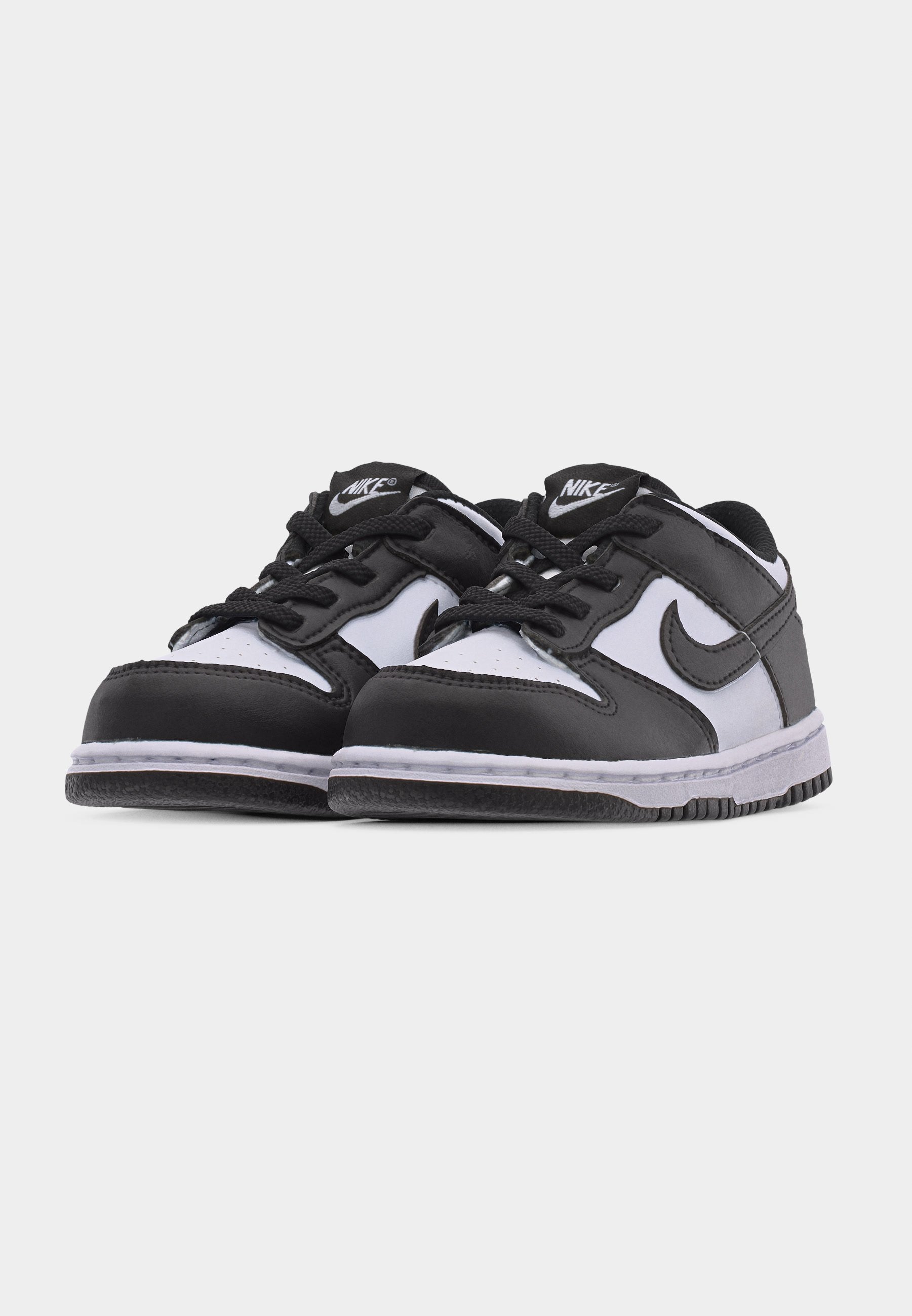 DUNK UNISEX - Trainers - white/black