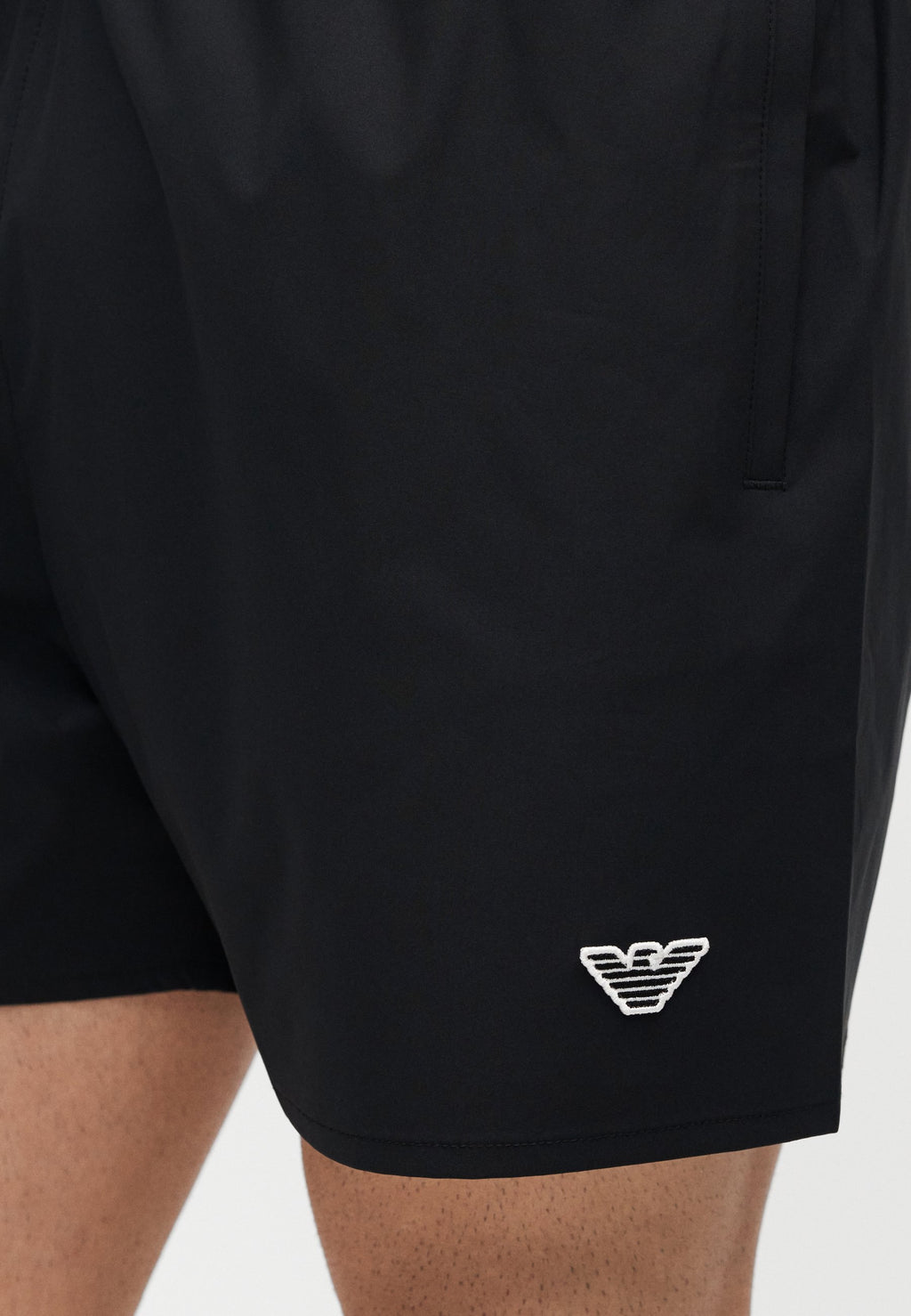 ESSENTIAL - Swimming shorts - black