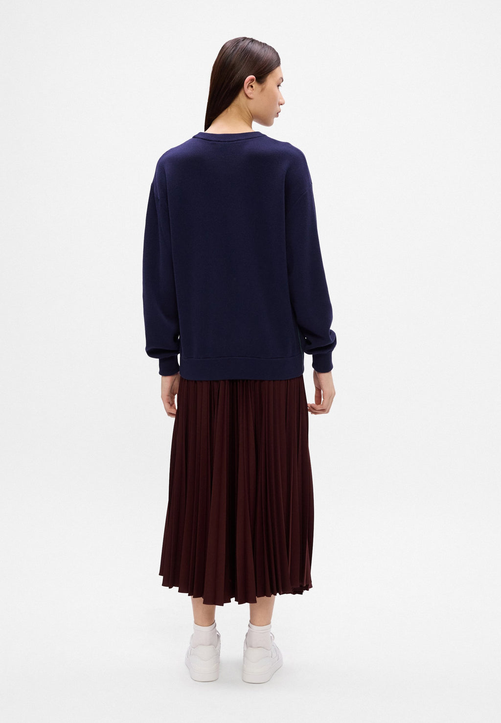 Jumper - navy blue