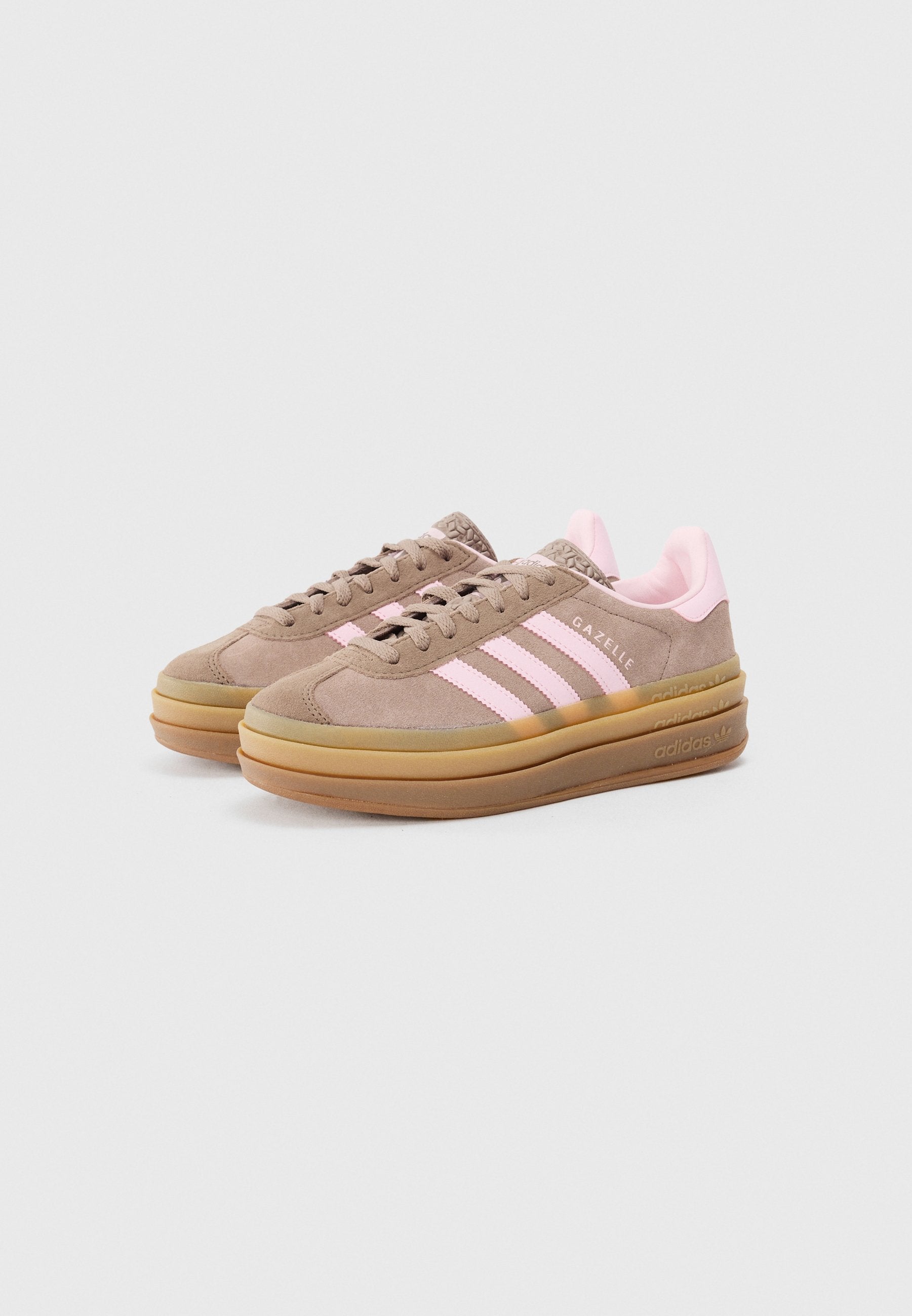 GAZELLE BOLD - Baskets - trace brown/clear pink/earth strata