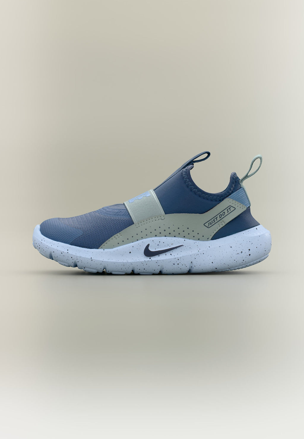 FLEX RUNNER UNISEX - Road running shoes - mystic navy/midnight navy/light pumice/work blue/blue tint