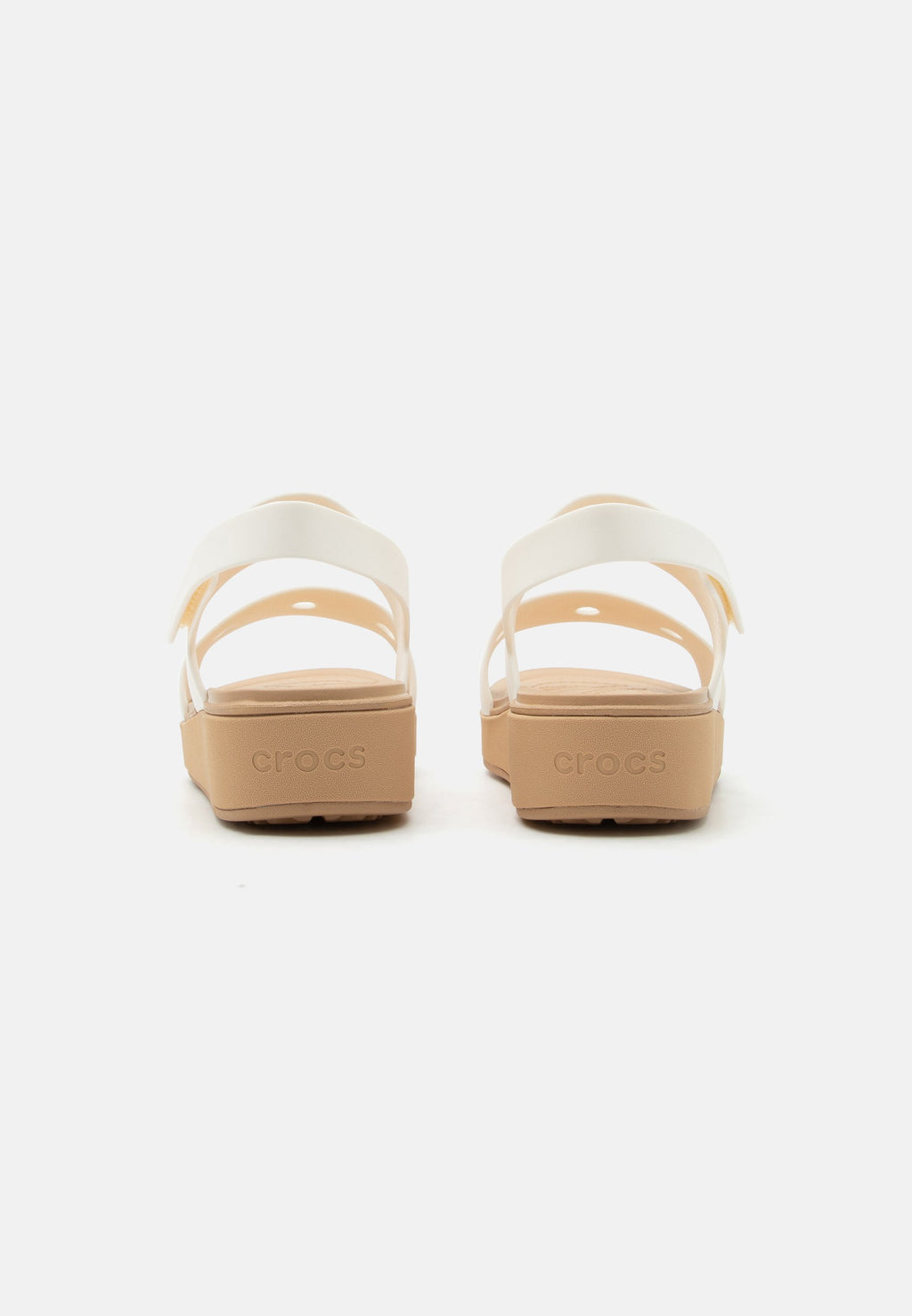 BROOKLYN - Sandals - chalk/cashew