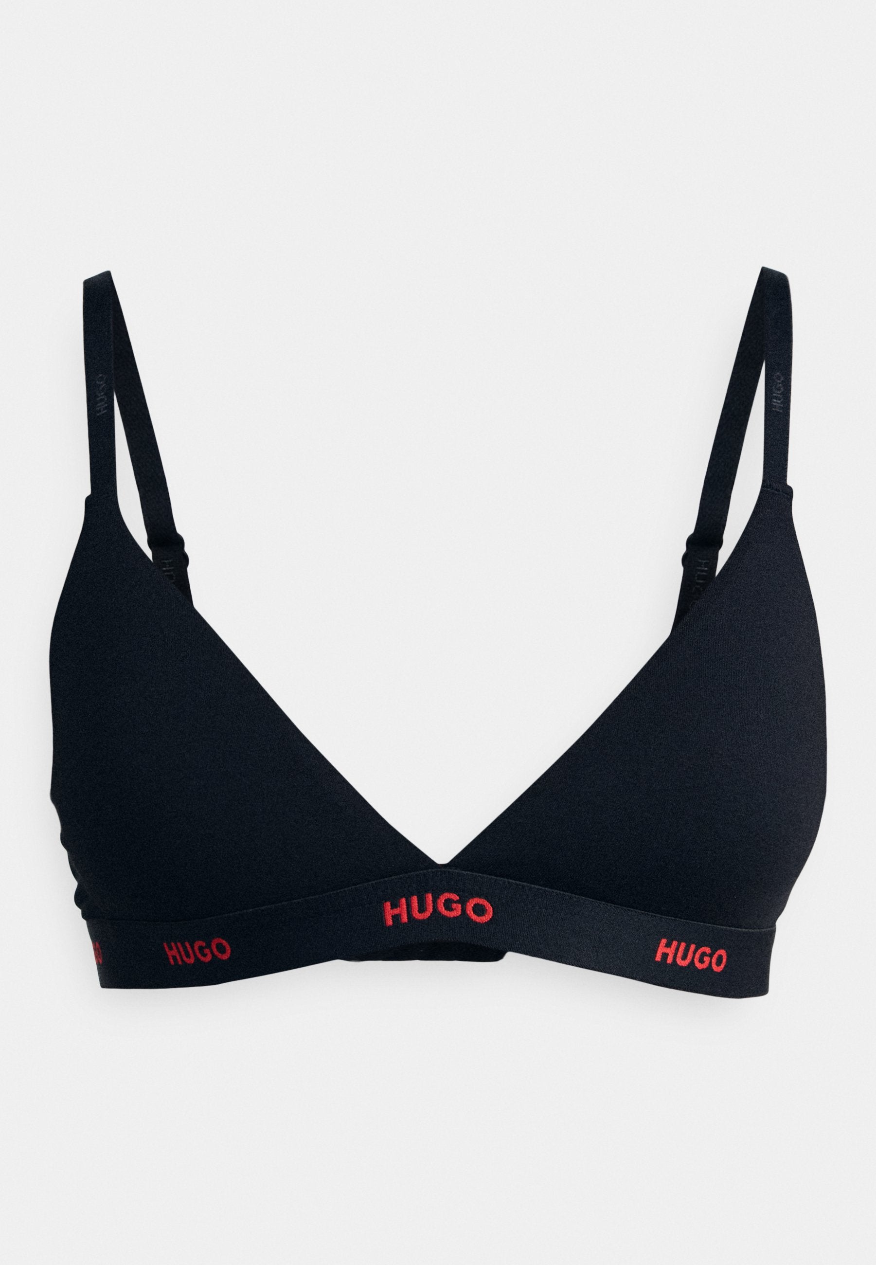 TRIANGLE PAD - Triangle bra - black