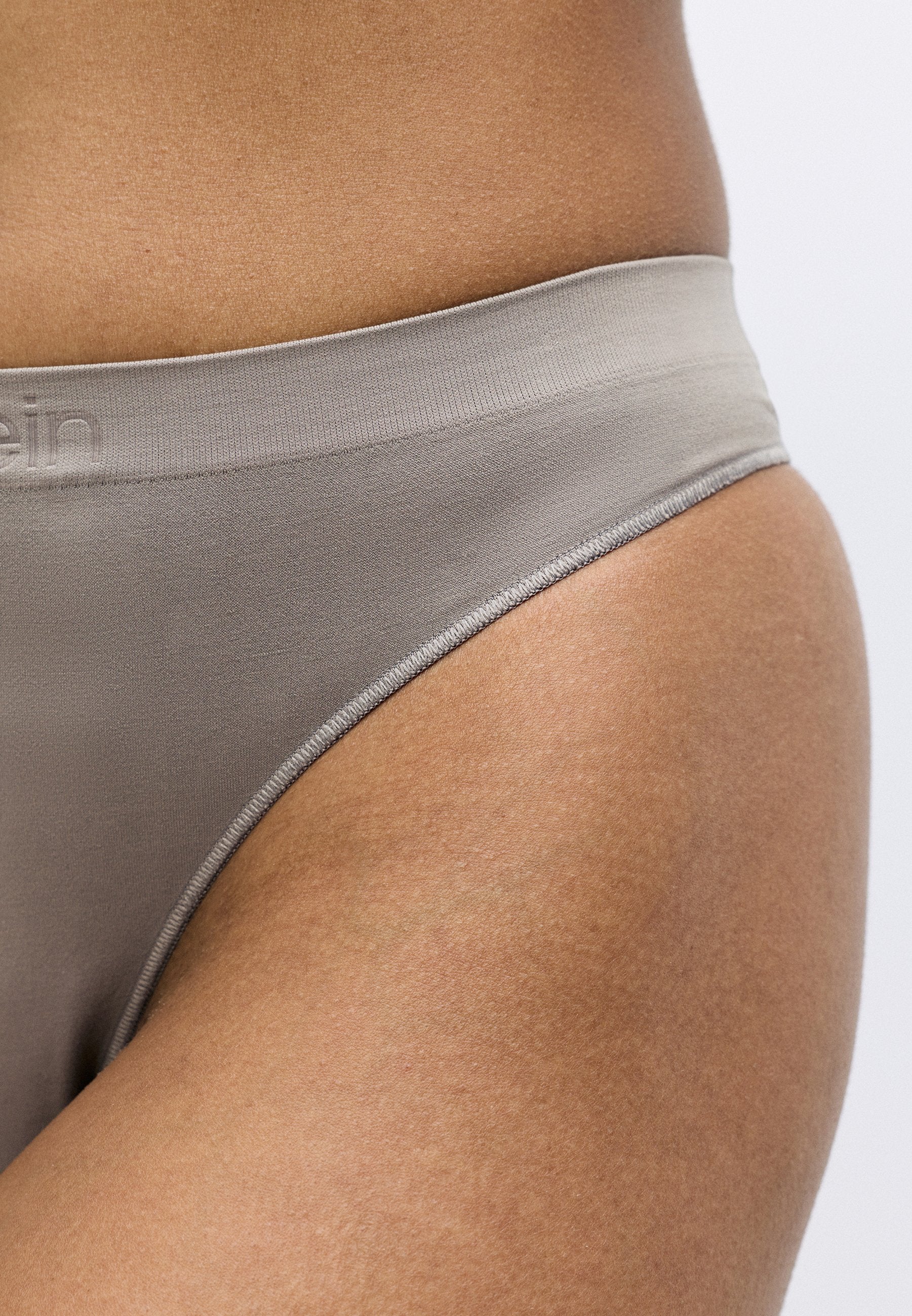 THONG BONDED FLEX SEAMLESS 3 PACK - Thong - black/mink/beet red
