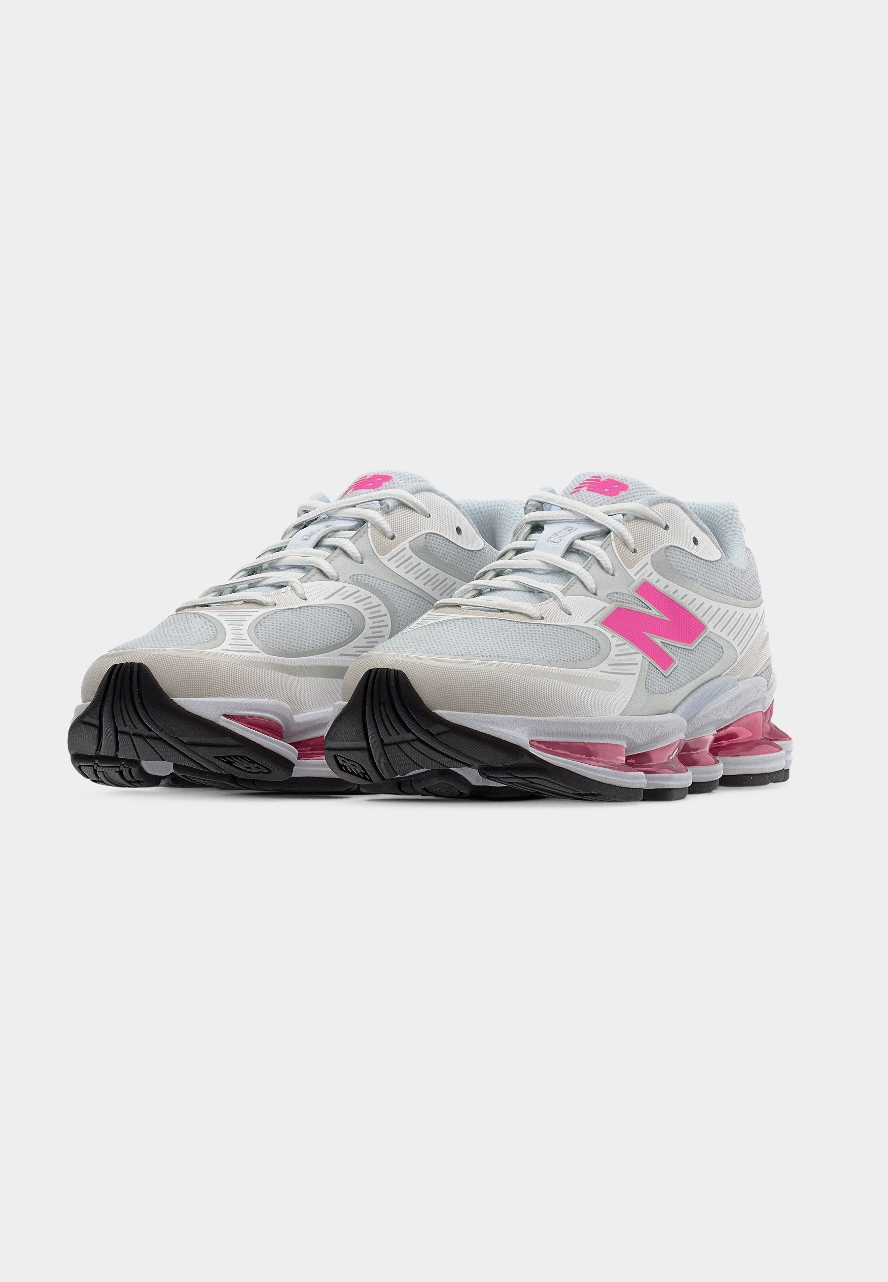 U2000 UNISEX - Trainers - white/lighter pink heat