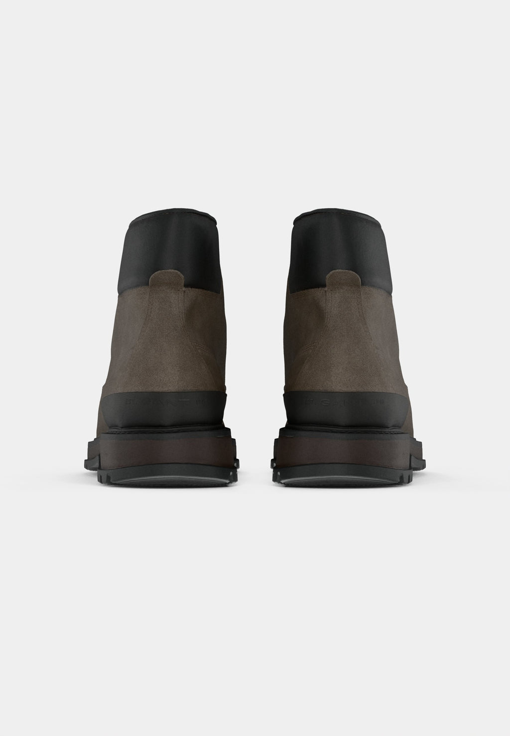 CLAFTON - Lace-up ankle boots - dark gray