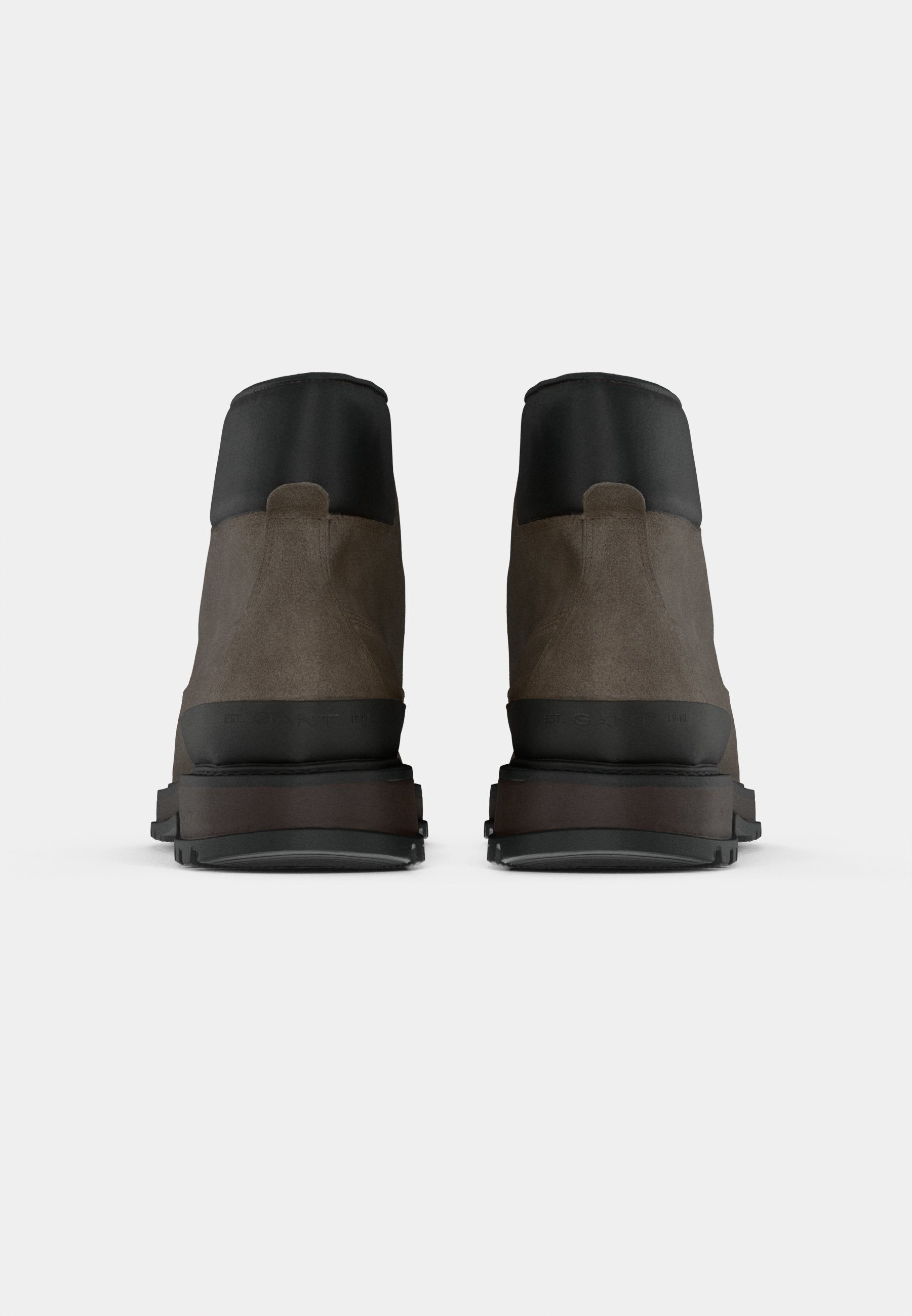CLAFTON - Lace-up ankle boots - dark gray