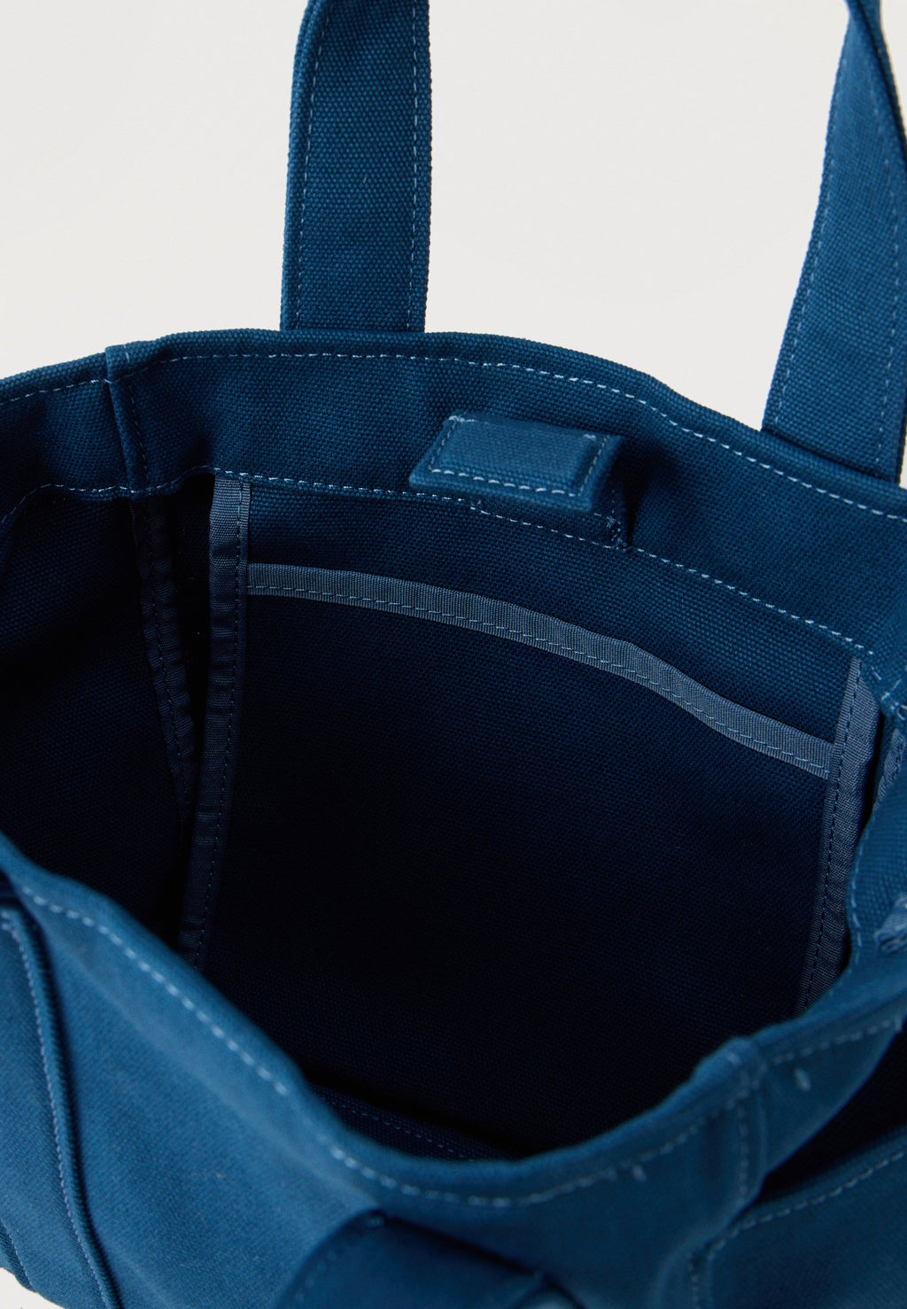 WEBBING  - Tote bag - ensign blue