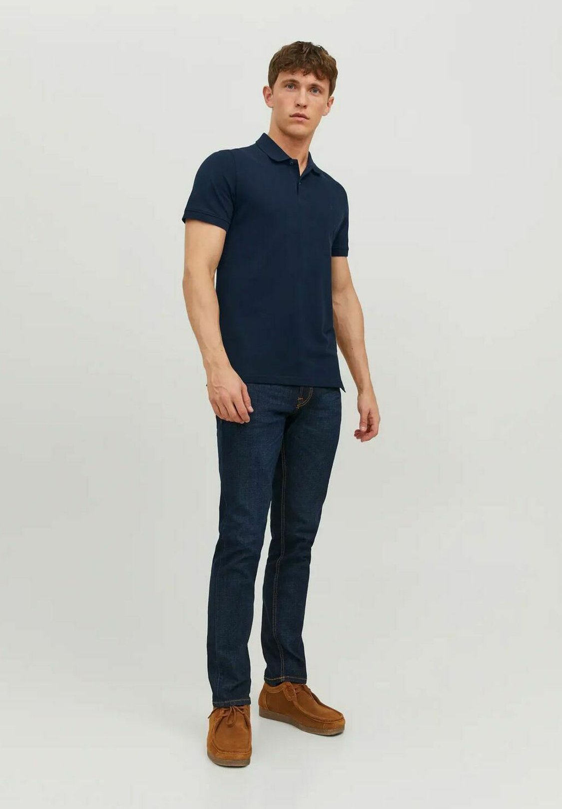 3 PACK  - Polo shirt - black   navy   white
