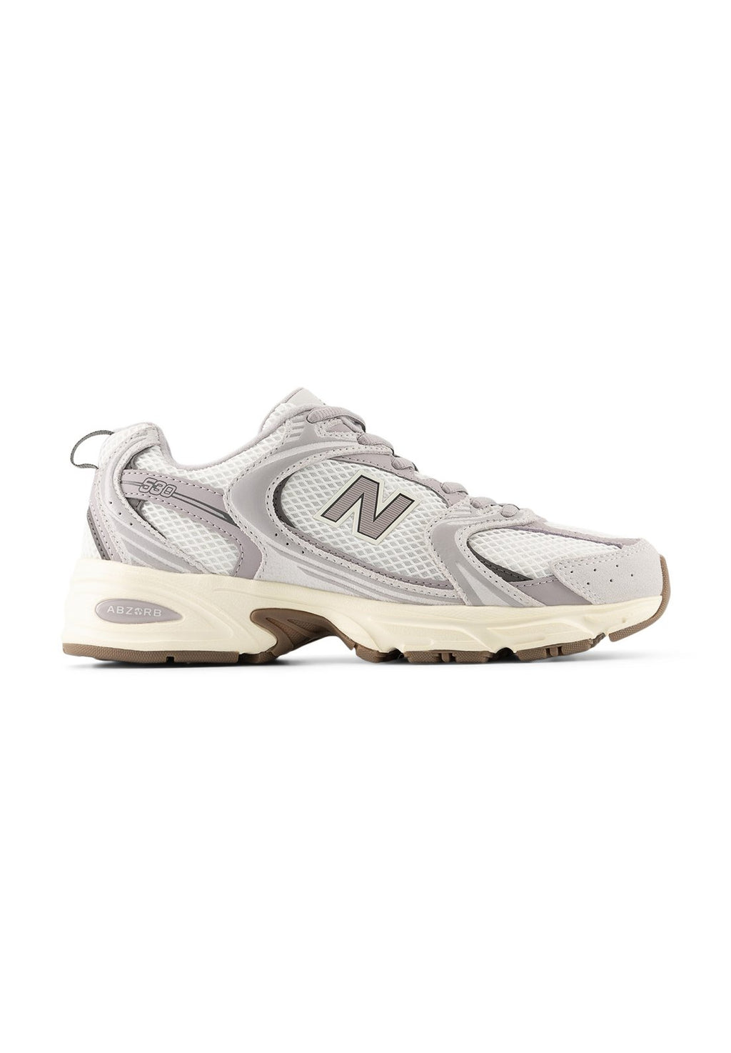 Trainers - grey matter / truffle salt