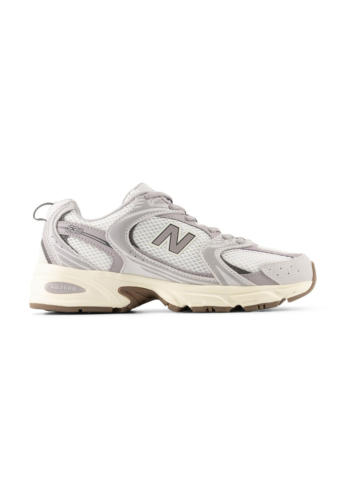 Trainers - grey matter / truffle salt