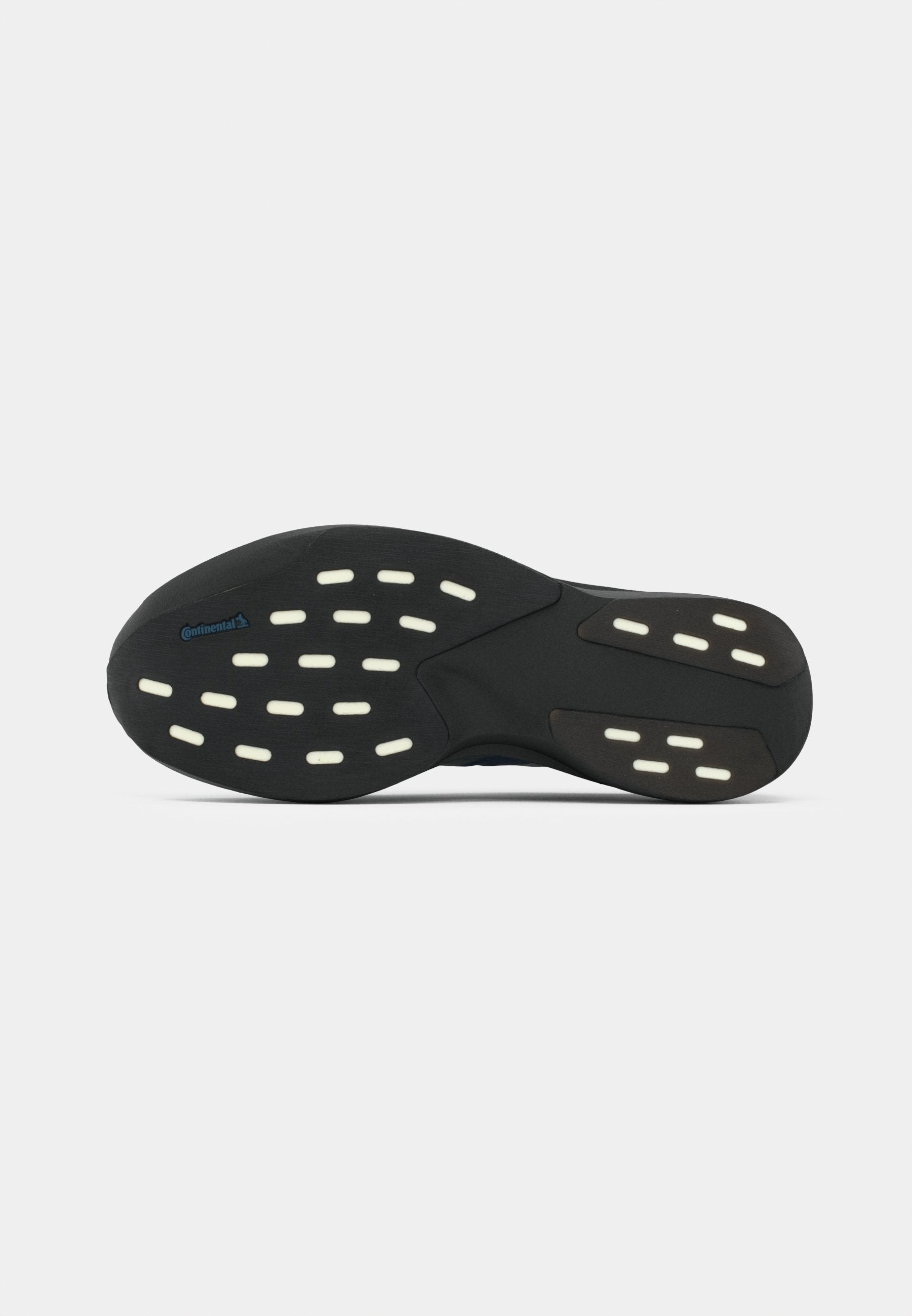 ADIZERO EVO SL WOVEN M - Trainers - black/dark blue