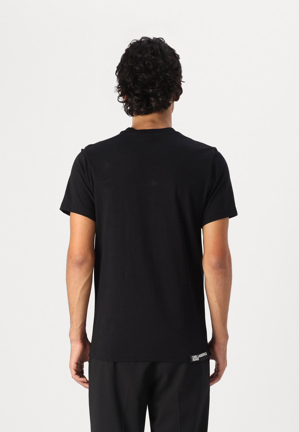 SLIM GRAPHIC  - Print T-shirt - black