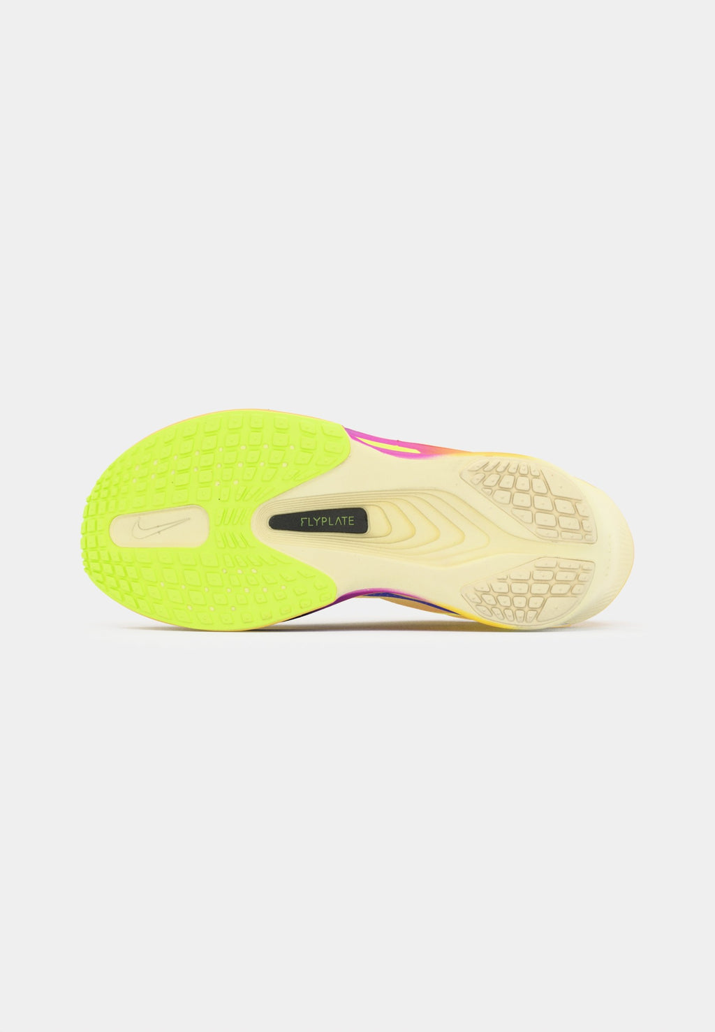 ZOOM FLY 6 - Road running shoes - citron pulse/indigo burst/volt ice/hyper violet/blue void/alabaster