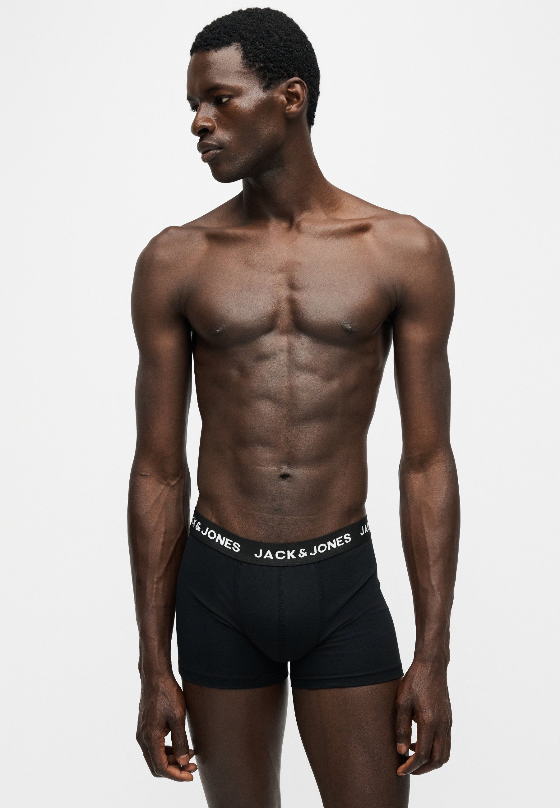 JACHUEY 7 PACK - Trunks - black
