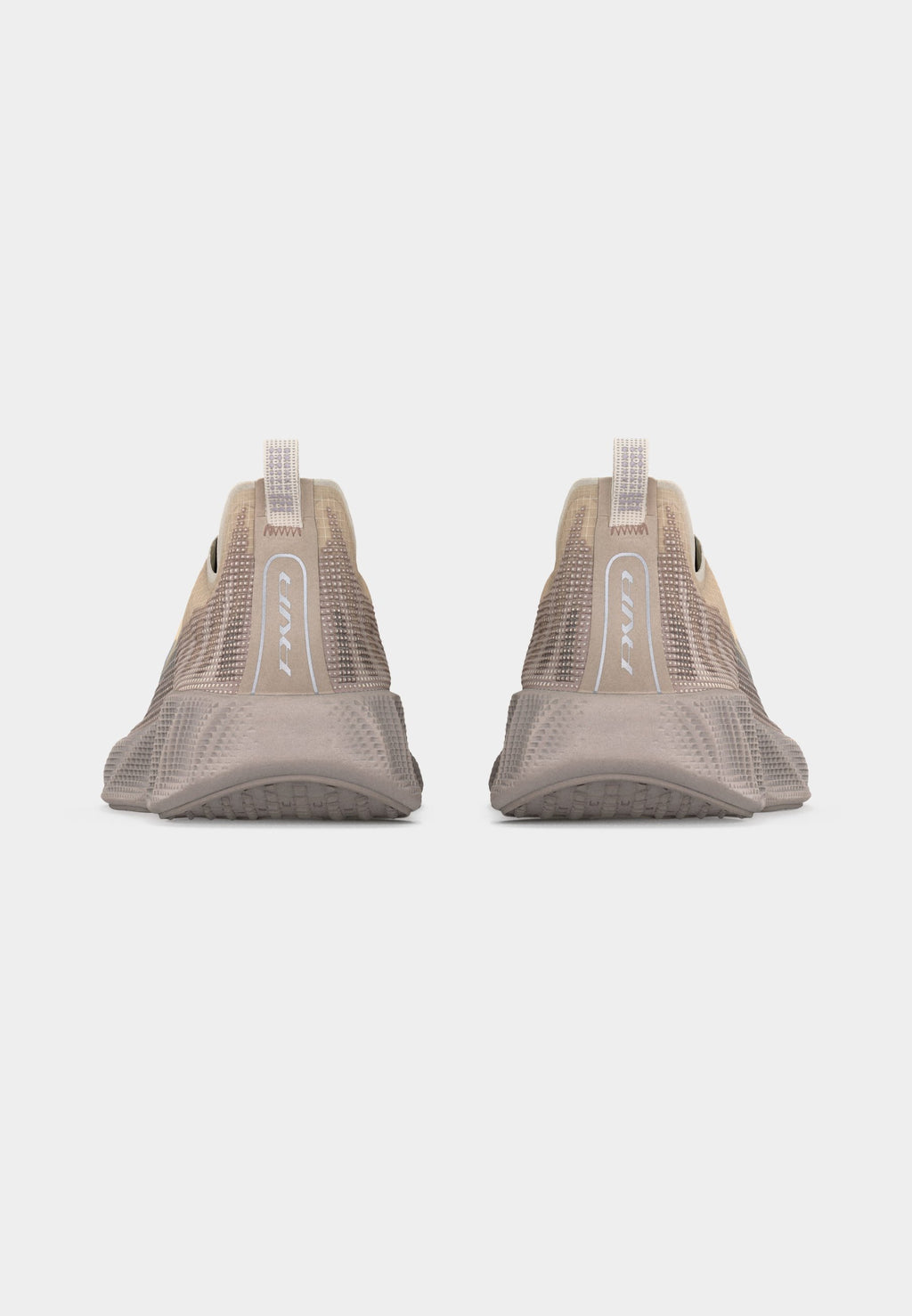 AVA X UNISEX - Trainers - pale ivory/metallic silver-coloured/cream/light bone/college grey
