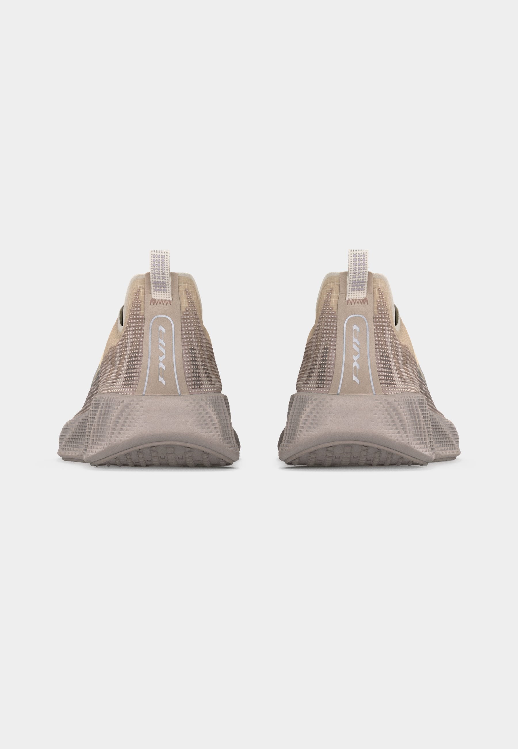 AVA X UNISEX - Trainers - pale ivory/metallic silver-coloured/cream/light bone/college grey